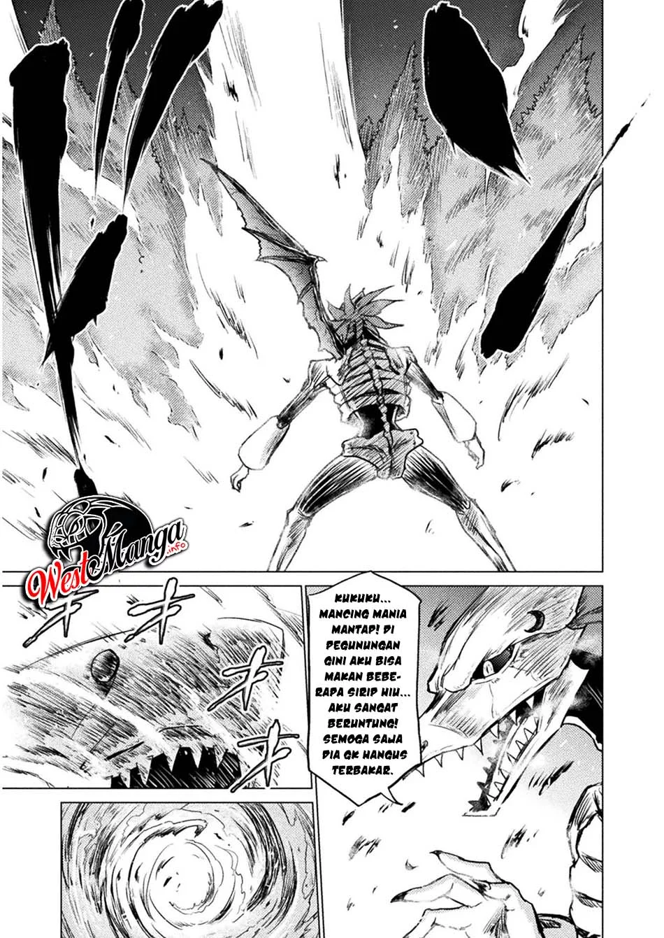 Isekai Kuimetsu no Same Chapter 2 Gambar 29