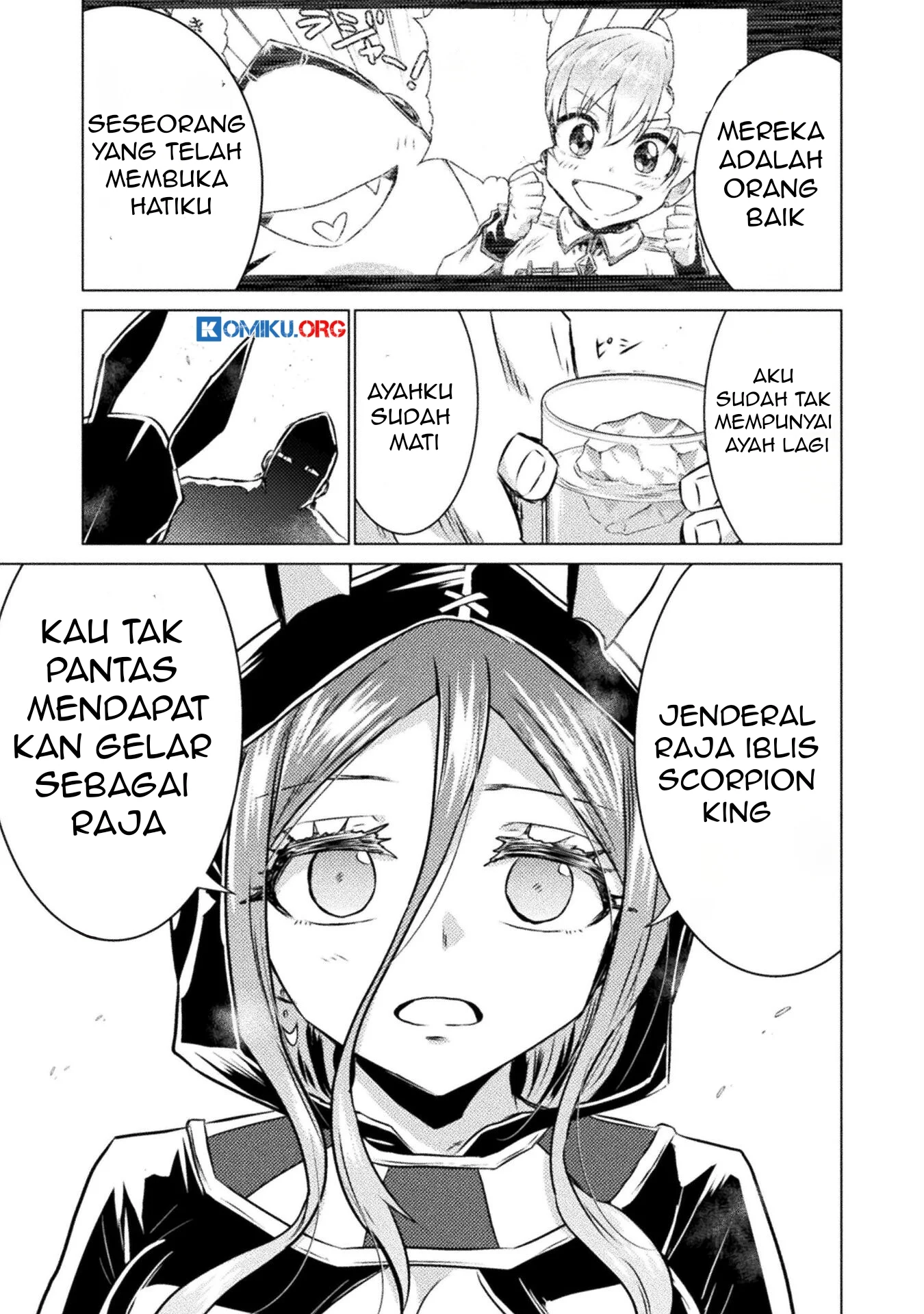 Isekai Kuimetsu no Same Chapter 20 Gambar 12