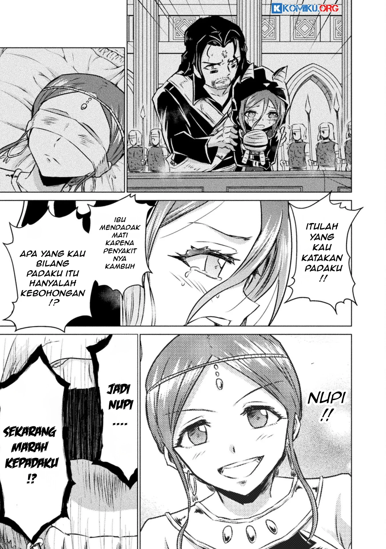 Isekai Kuimetsu no Same Chapter 20 Gambar 16