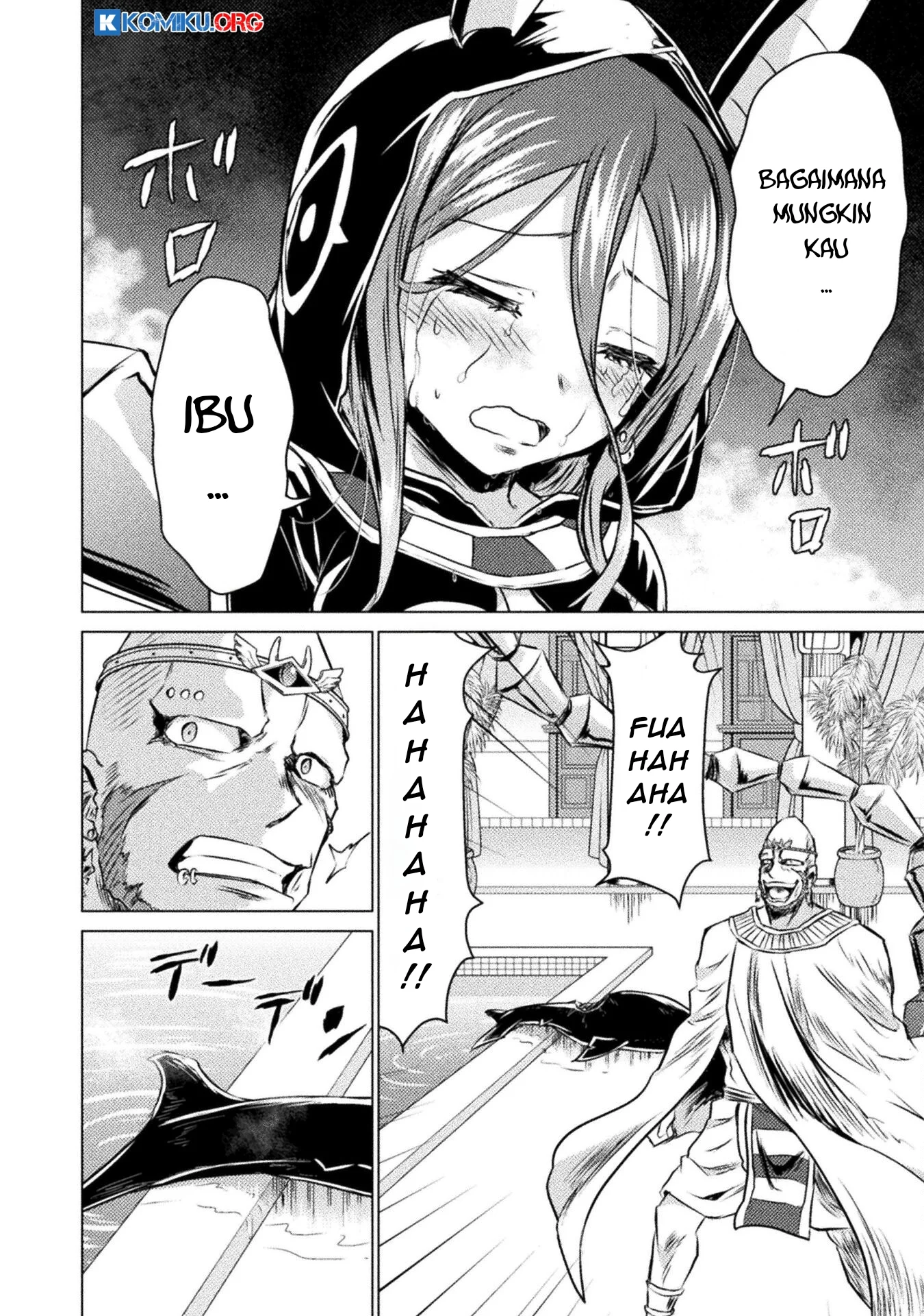 Isekai Kuimetsu no Same Chapter 20 Gambar 17