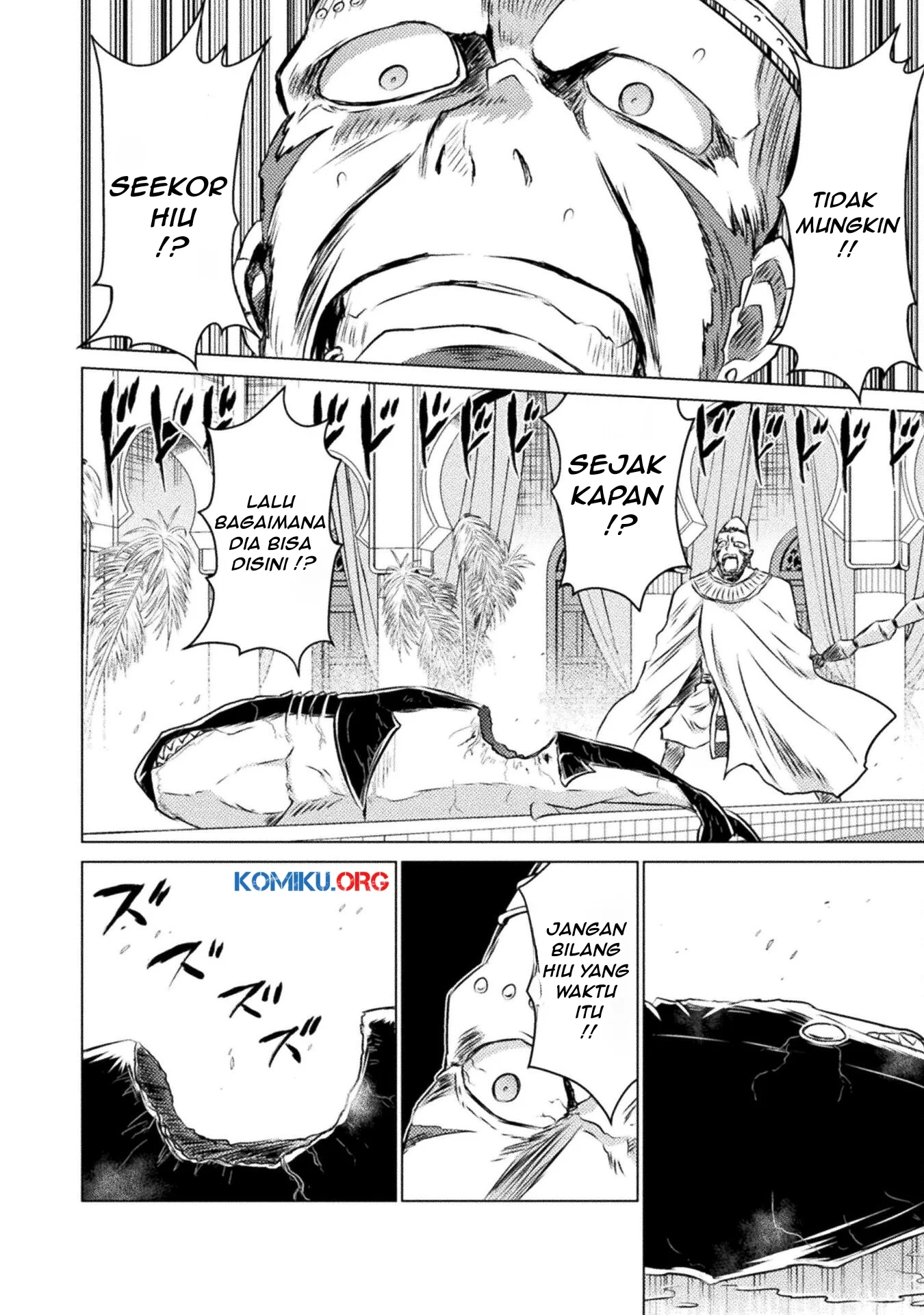 Isekai Kuimetsu no Same Chapter 20 Gambar 19