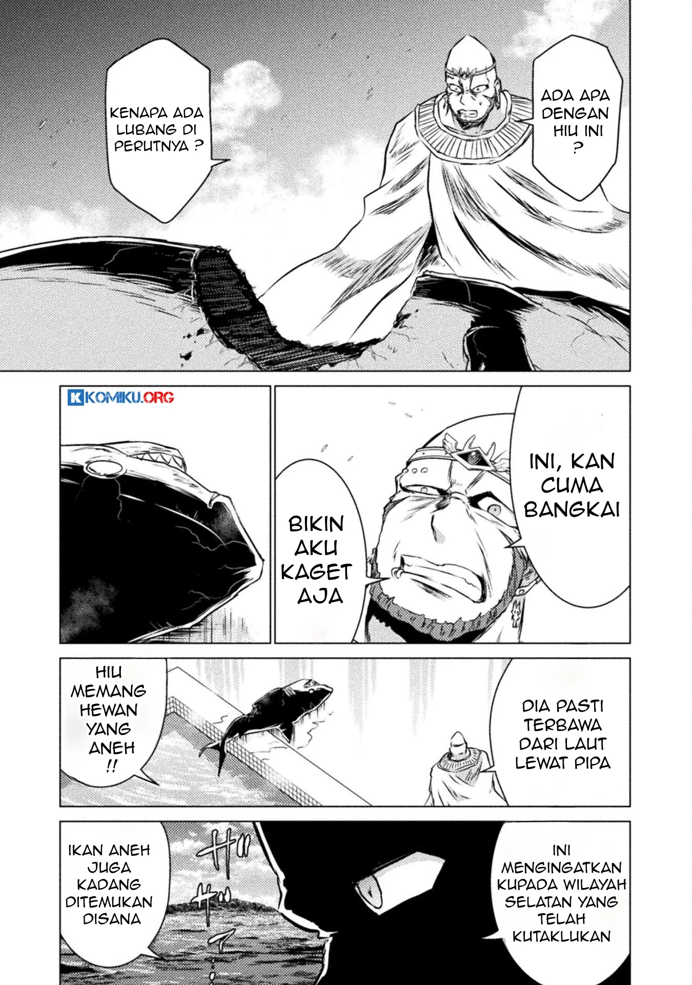 Isekai Kuimetsu no Same Chapter 20 Gambar 20