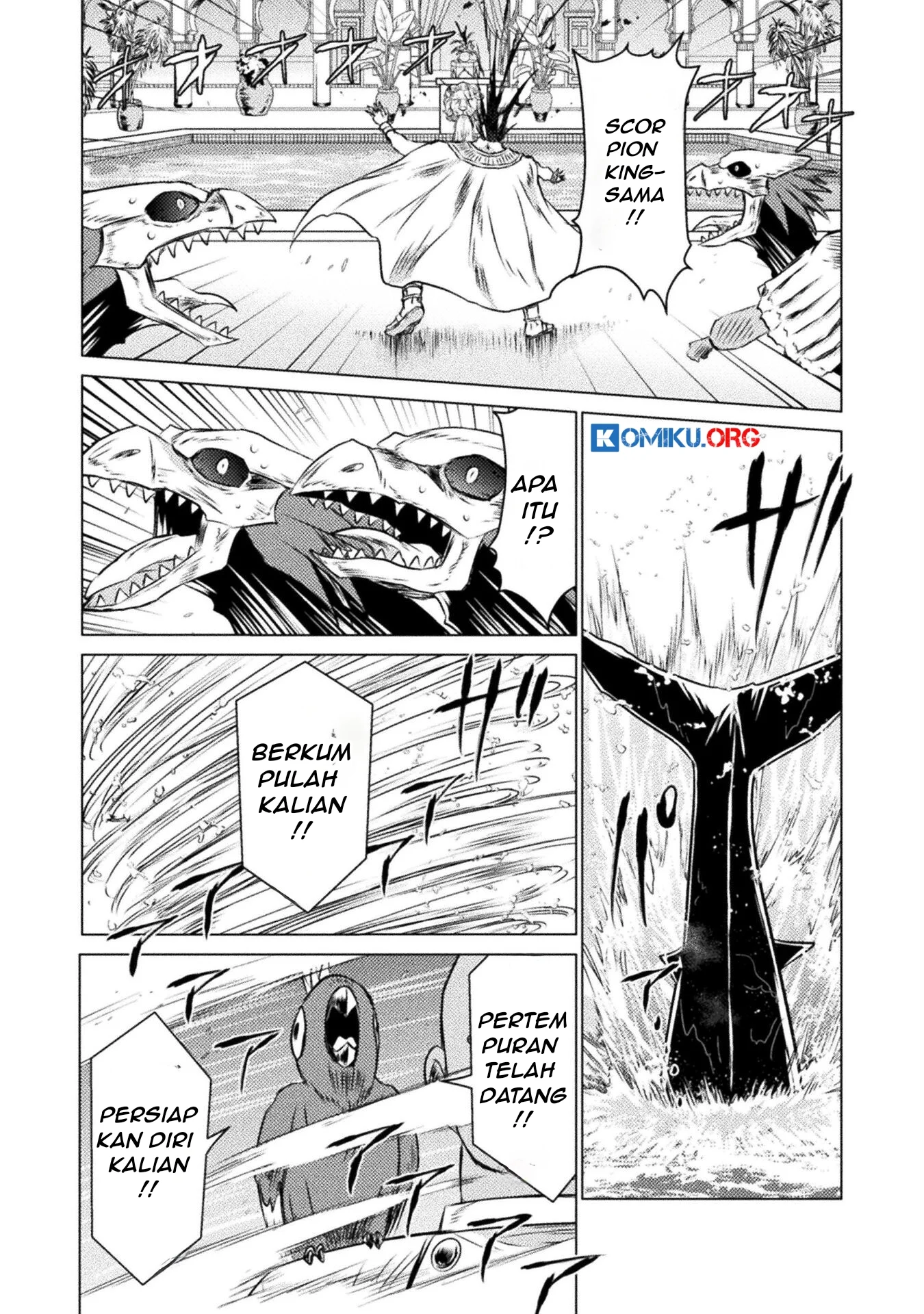 Isekai Kuimetsu no Same Chapter 20 Gambar 24