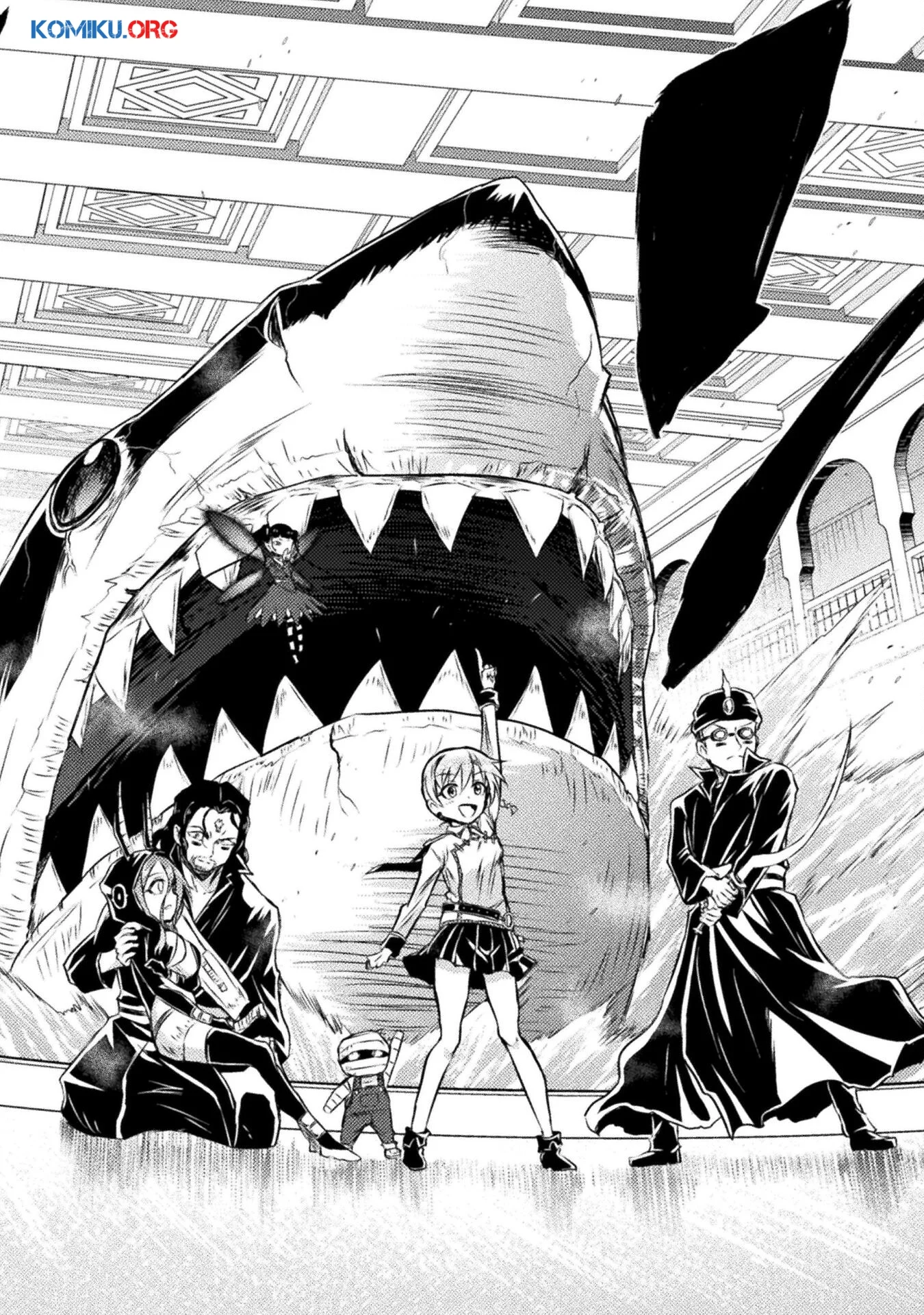 Isekai Kuimetsu no Same Chapter 20 Gambar 25