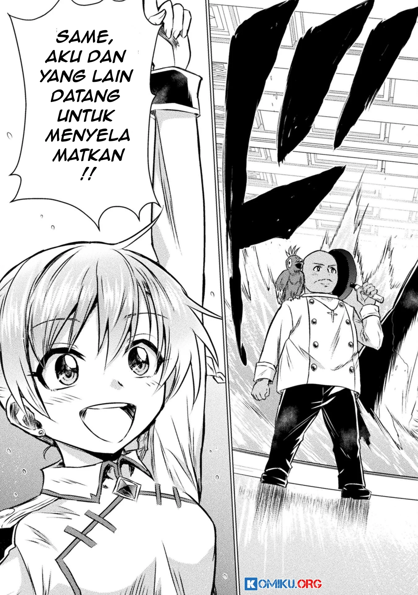 Isekai Kuimetsu no Same Chapter 20 Gambar 26