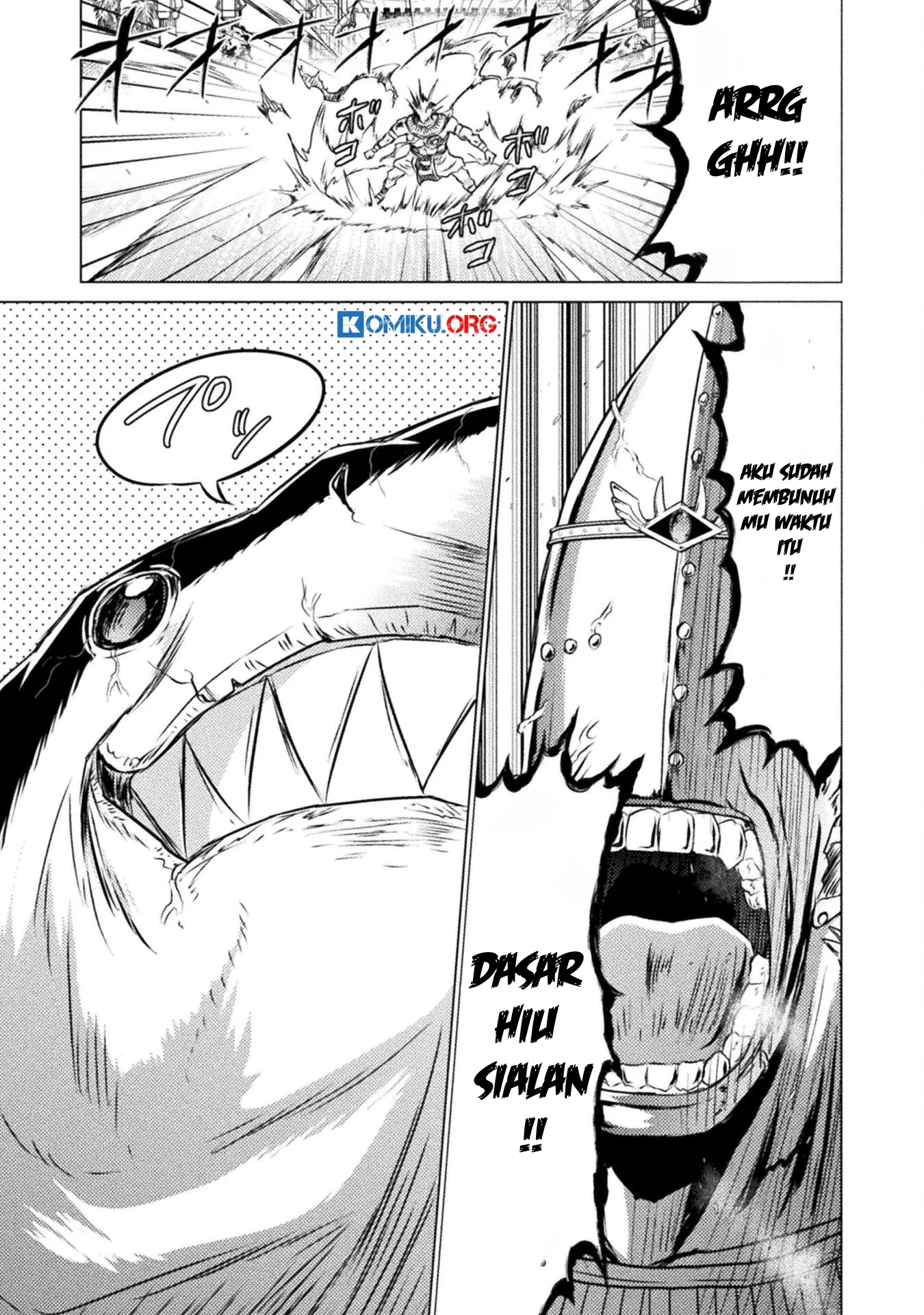 Isekai Kuimetsu no Same Chapter 20 Gambar 30