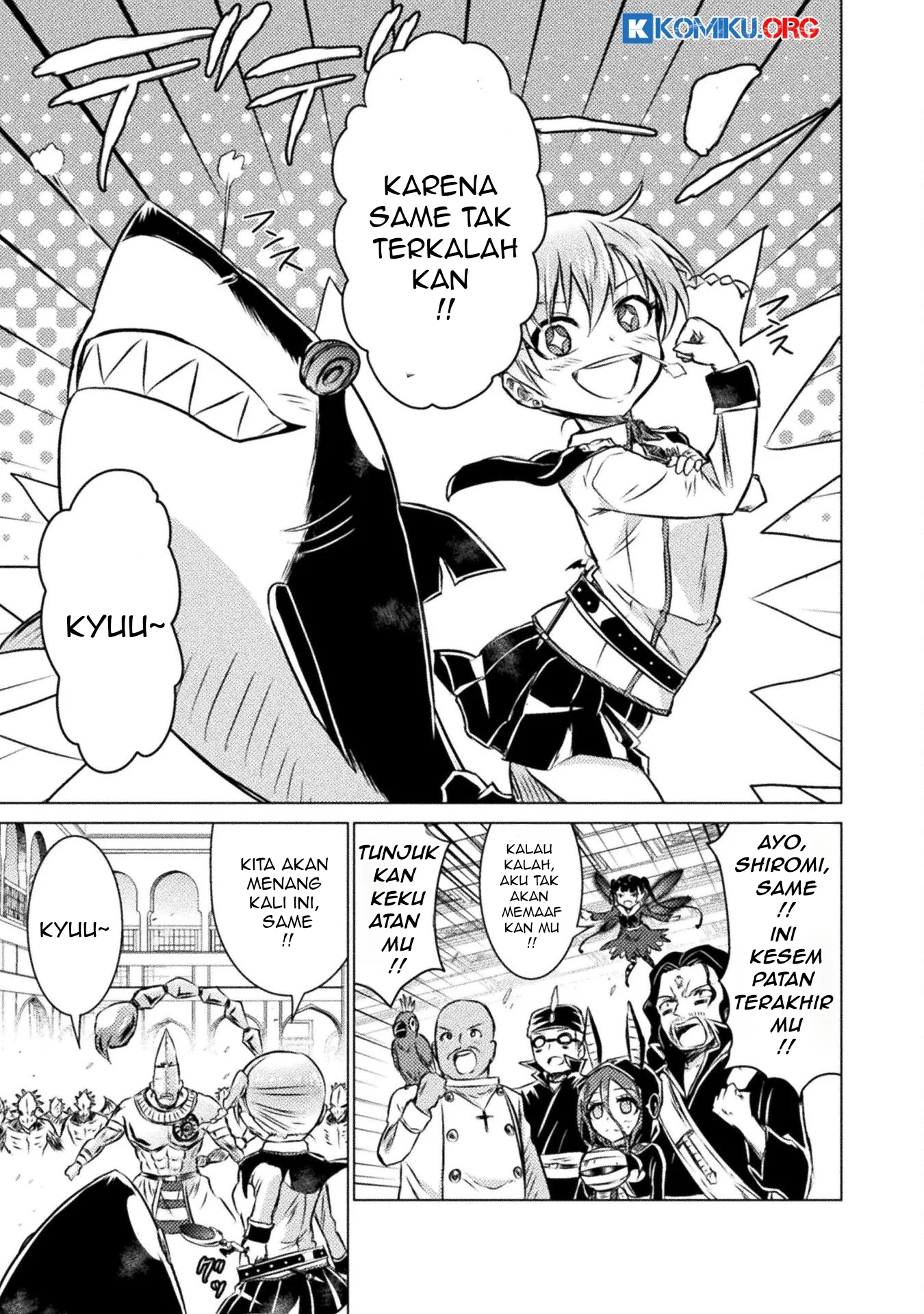 Isekai Kuimetsu no Same Chapter 20 Gambar 32