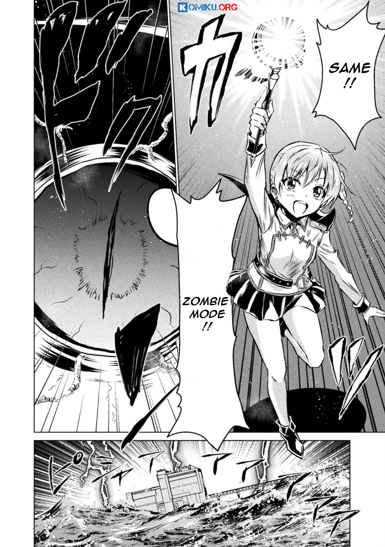 Isekai Kuimetsu no Same Chapter 20 Gambar 33