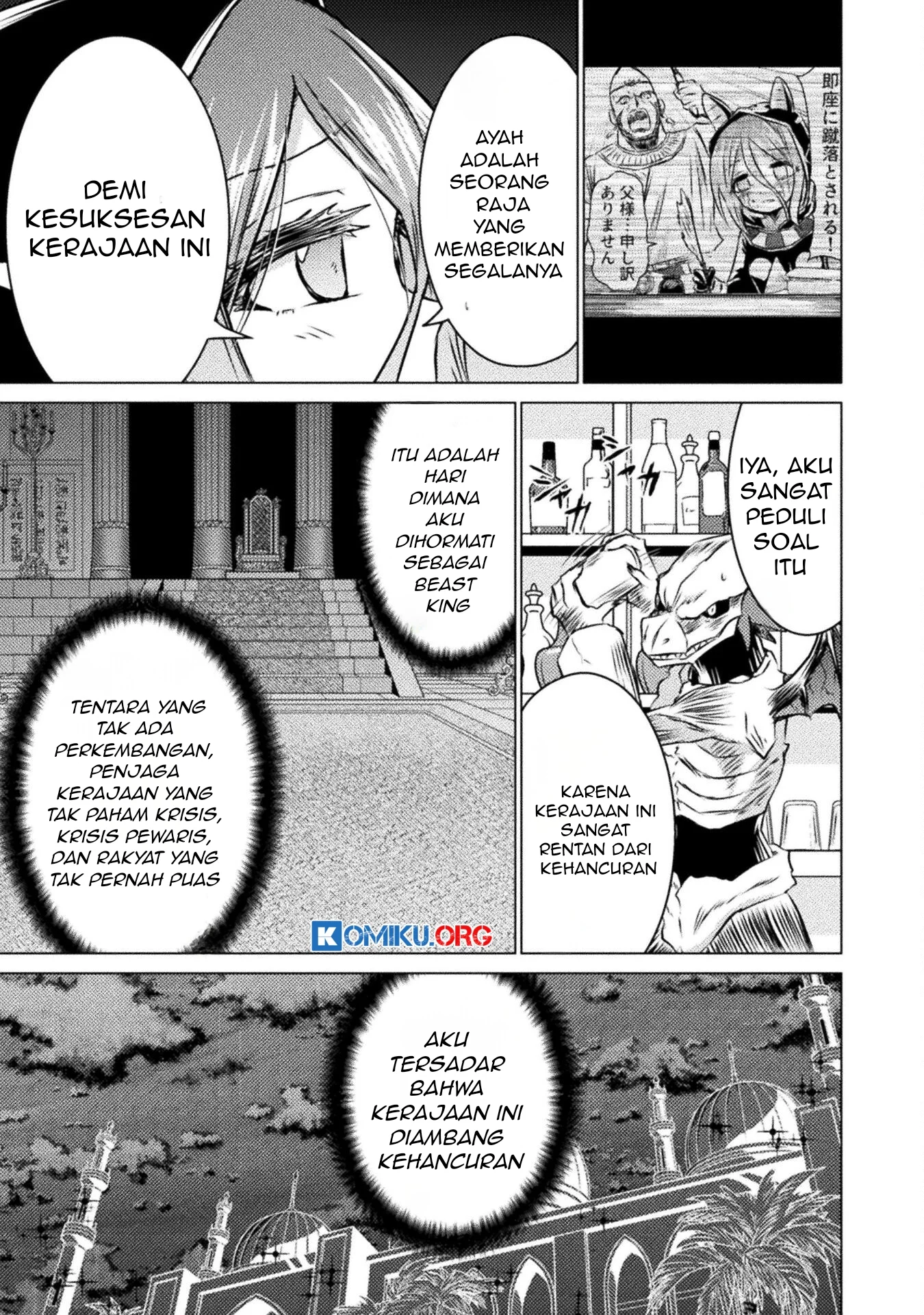 Isekai Kuimetsu no Same Chapter 20 Gambar 6