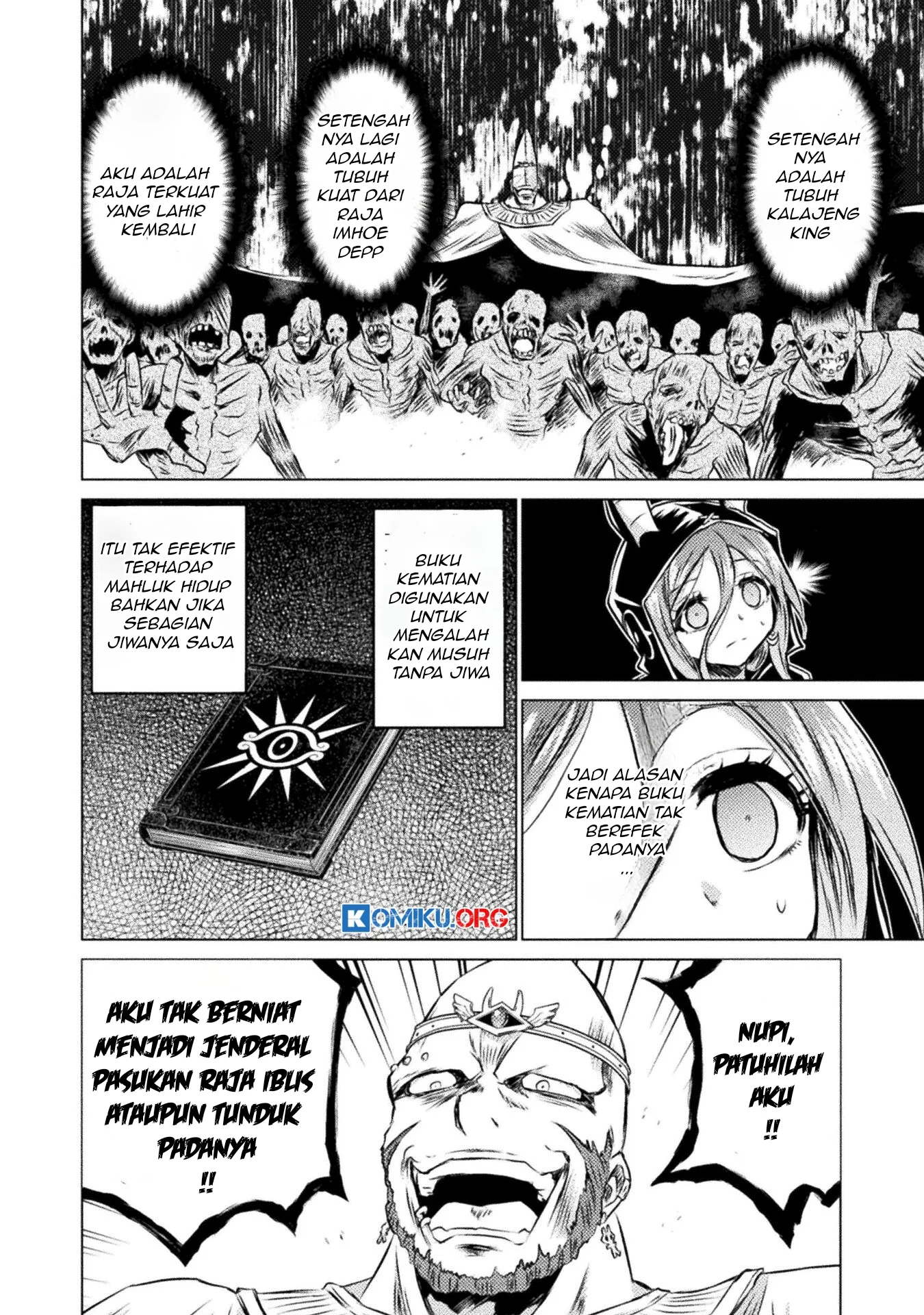 Isekai Kuimetsu no Same Chapter 20 Gambar 9