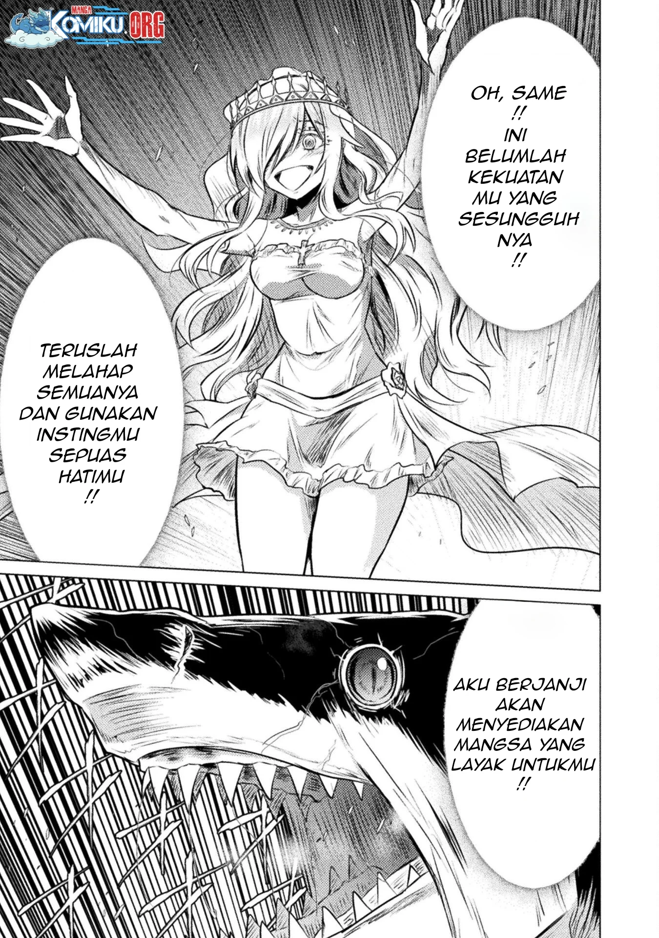 Isekai Kuimetsu no Same Chapter 23 Gambar 12