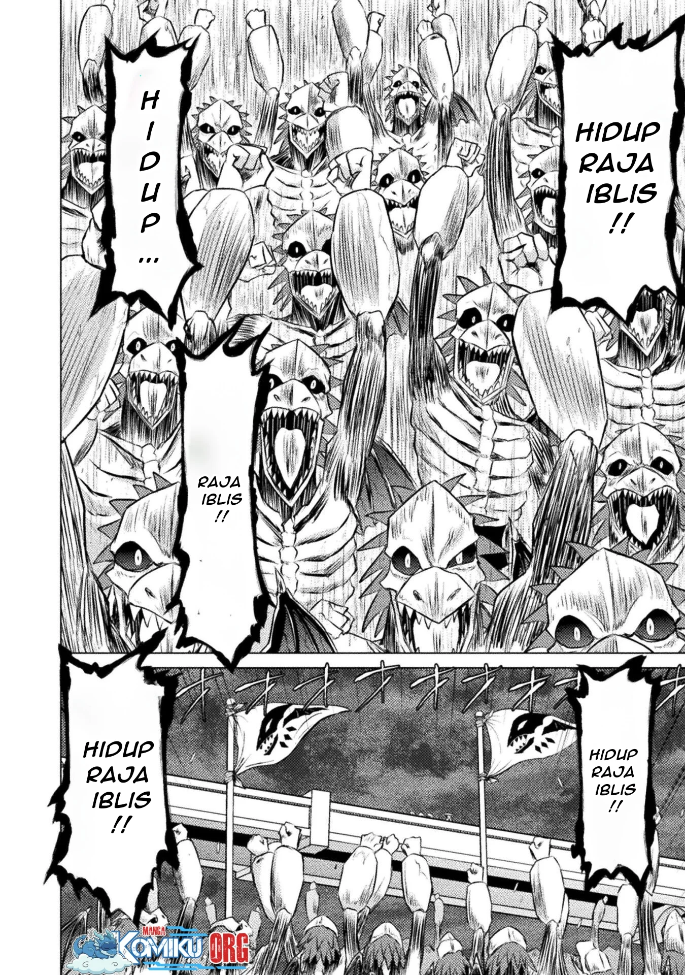 Isekai Kuimetsu no Same Chapter 23 Gambar 17