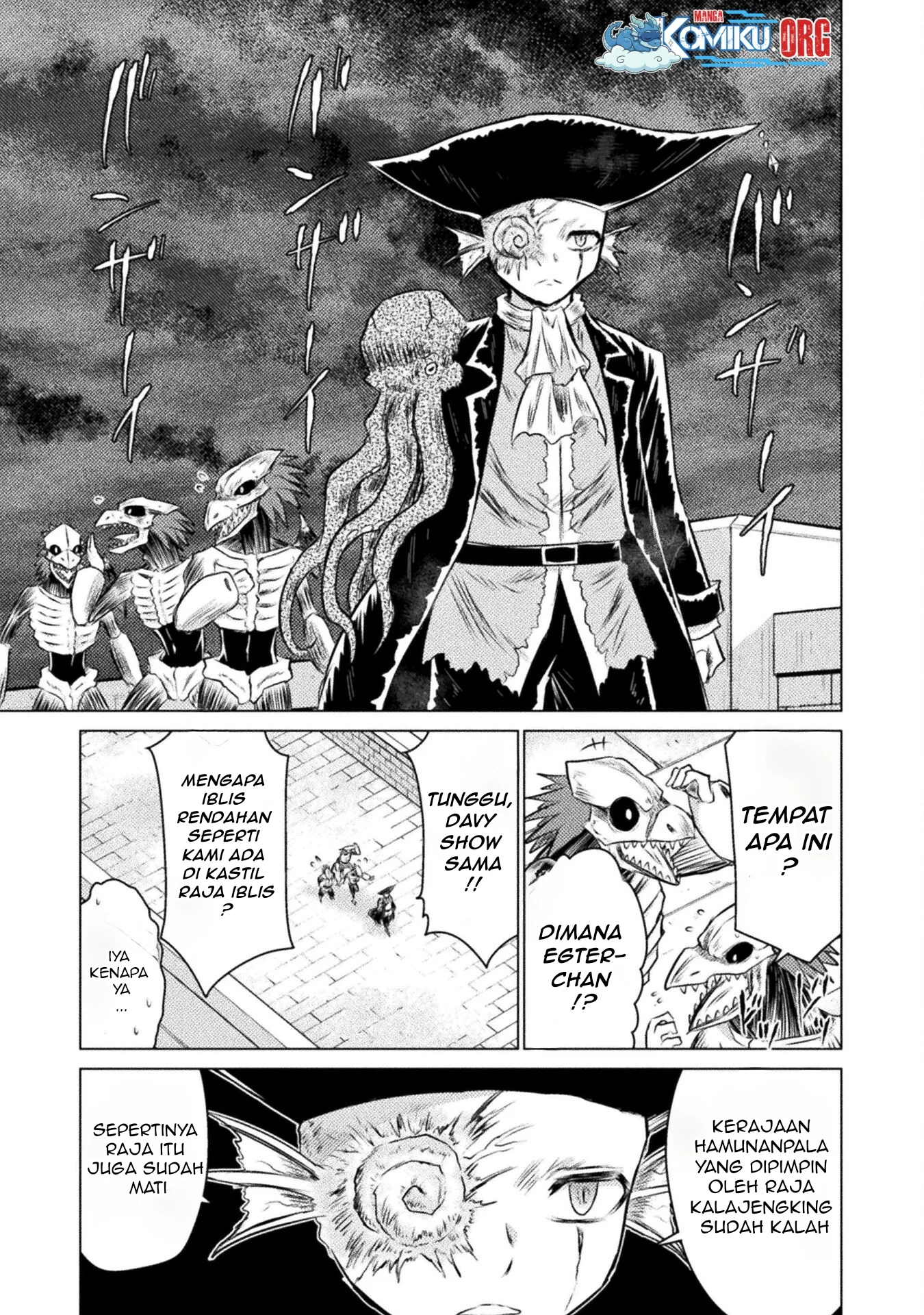 Isekai Kuimetsu no Same Chapter 23 Gambar 18