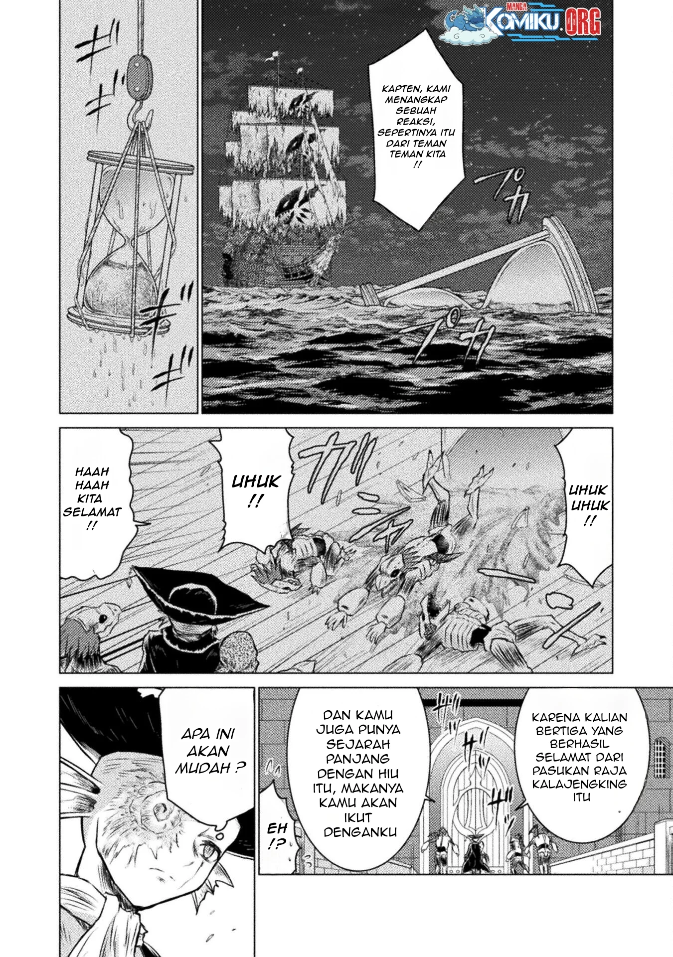 Isekai Kuimetsu no Same Chapter 23 Gambar 19