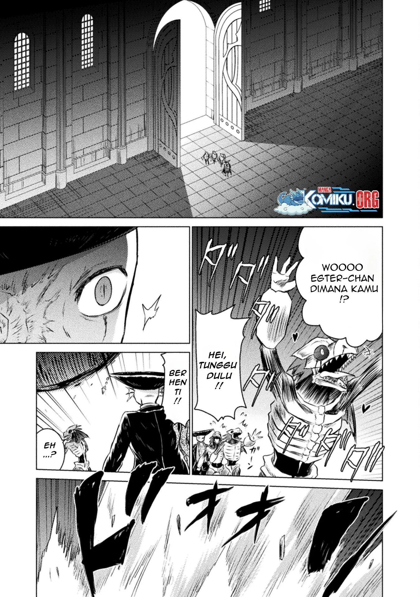 Isekai Kuimetsu no Same Chapter 23 Gambar 20