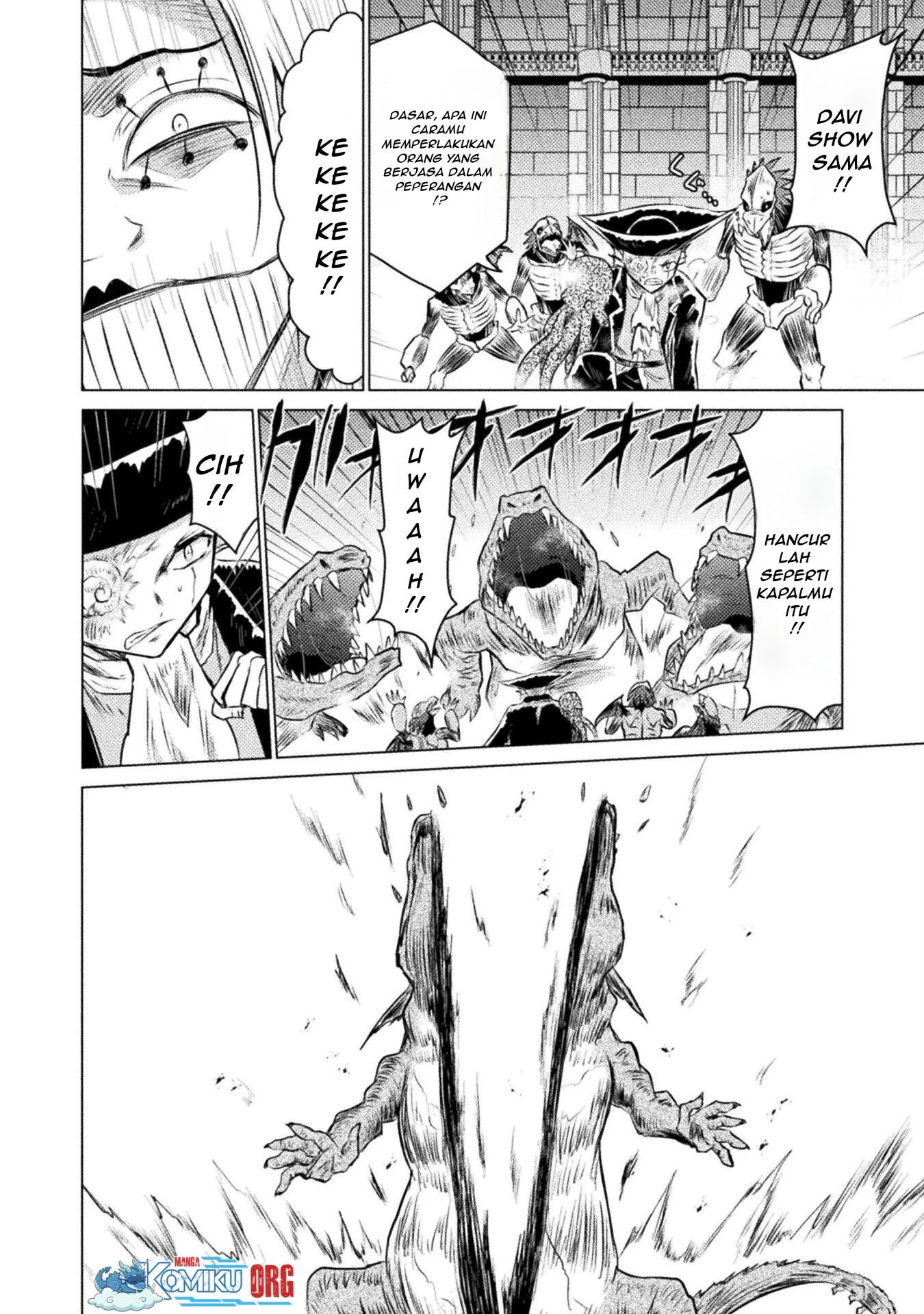 Isekai Kuimetsu no Same Chapter 23 Gambar 25