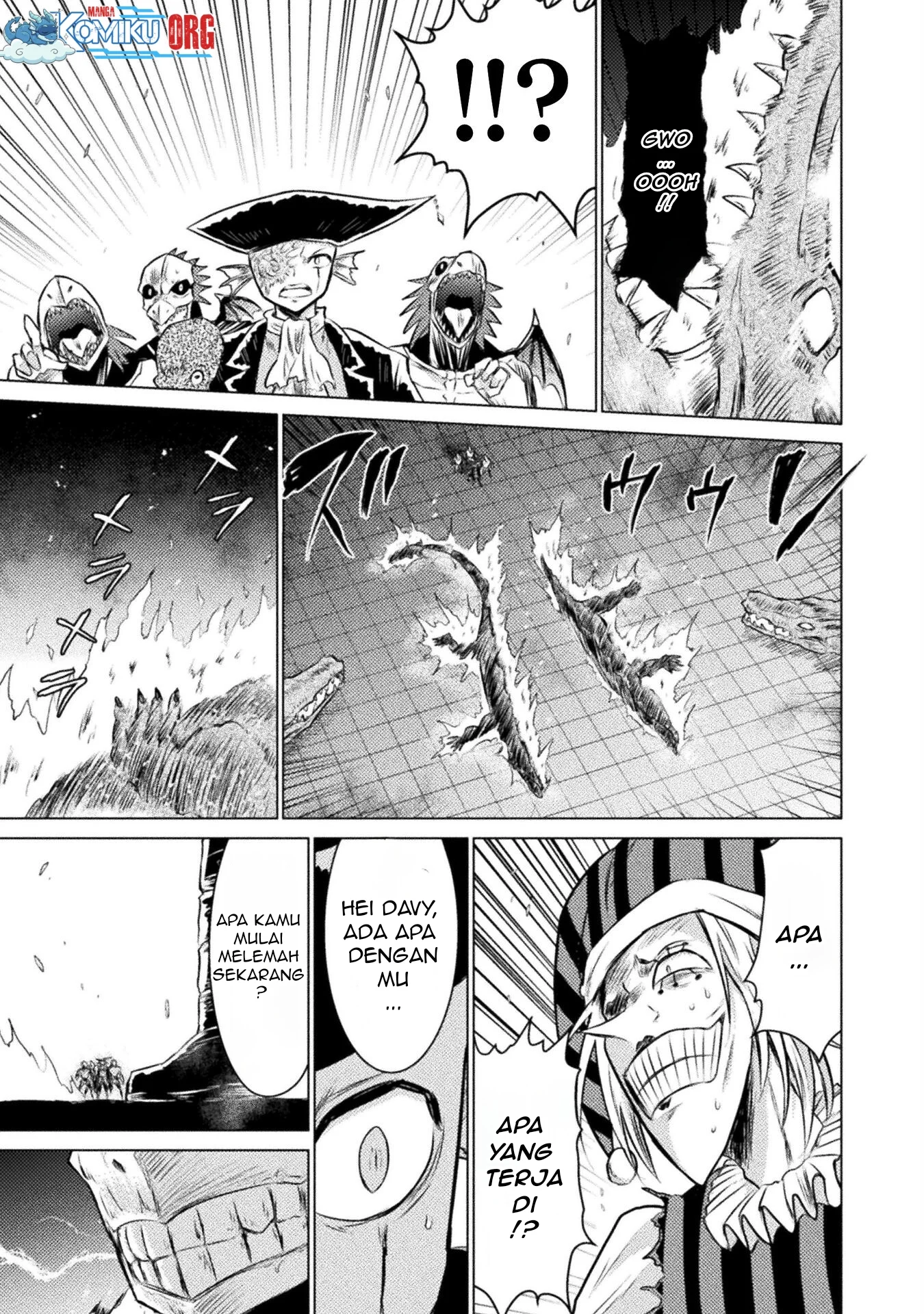 Isekai Kuimetsu no Same Chapter 23 Gambar 26