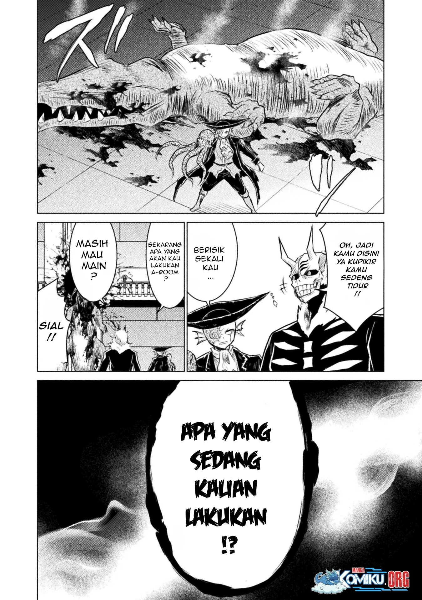 Isekai Kuimetsu no Same Chapter 23 Gambar 31