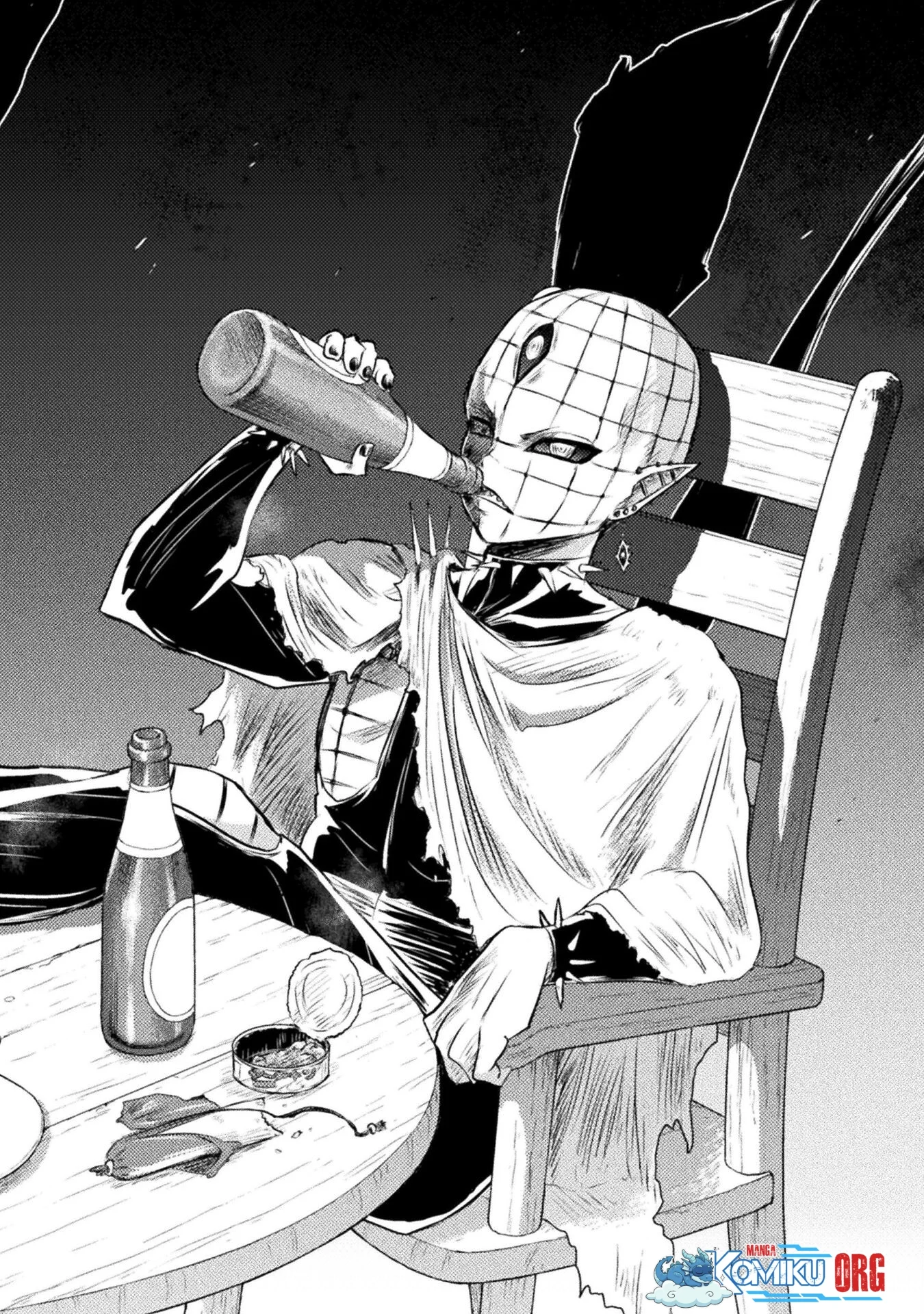 Isekai Kuimetsu no Same Chapter 23 Gambar 35