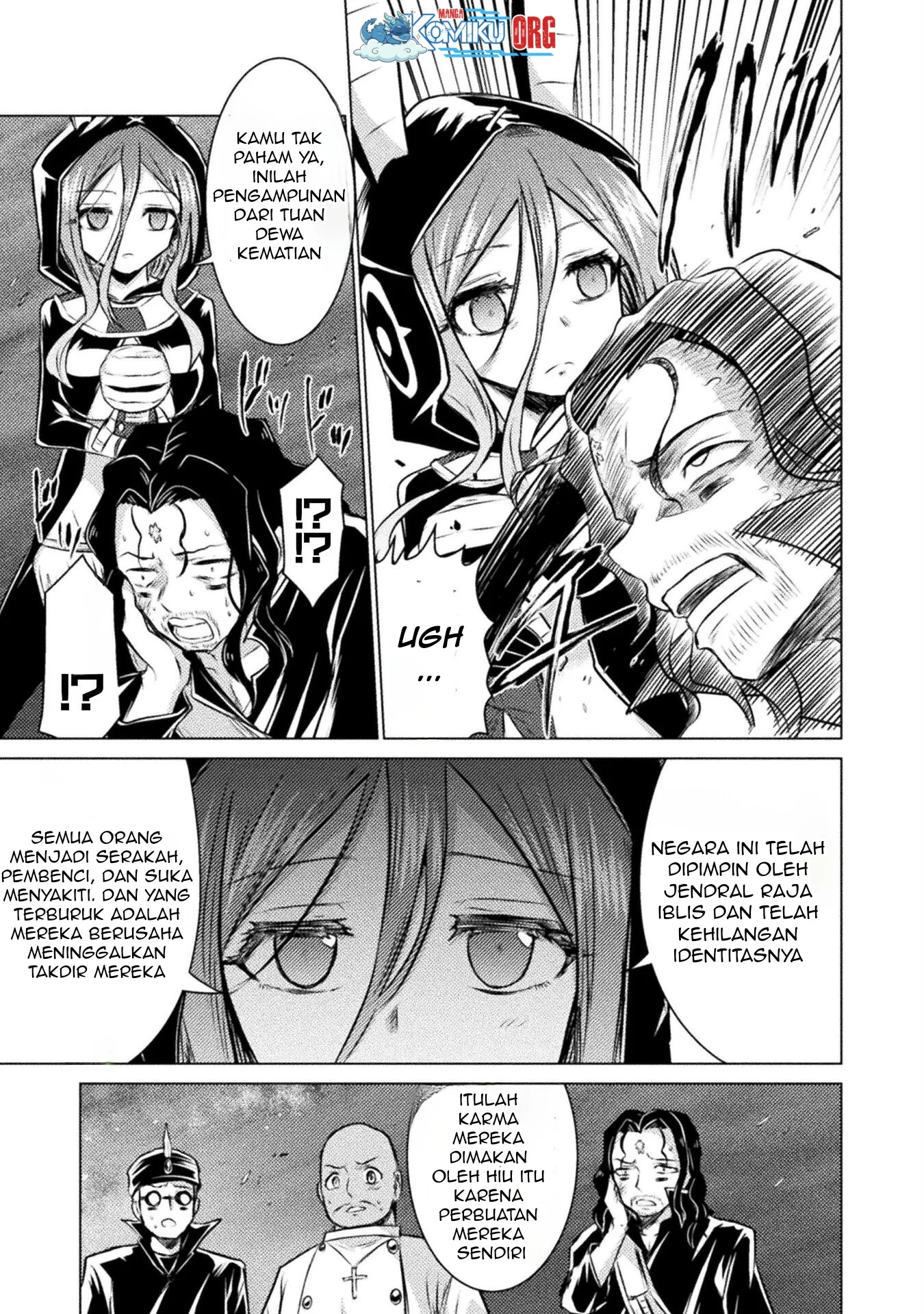 Isekai Kuimetsu no Same Chapter 23 Gambar 4