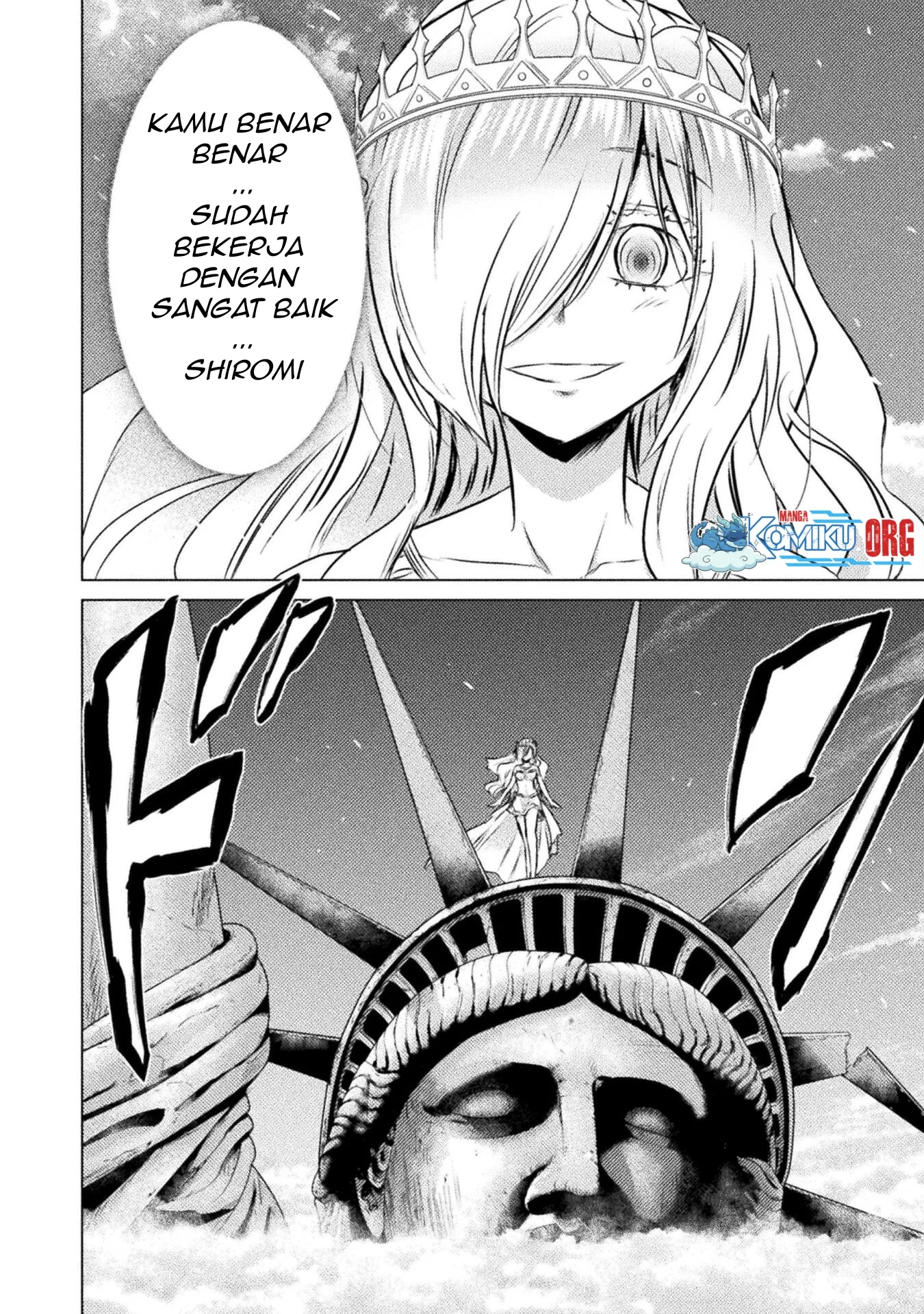 Isekai Kuimetsu no Same Chapter 23 Gambar 9