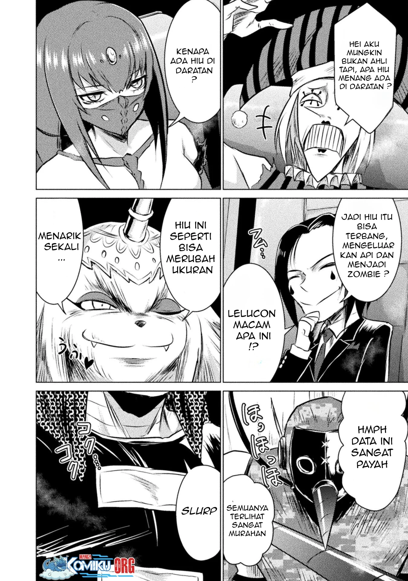 Isekai Kuimetsu no Same Chapter 24 Gambar 11