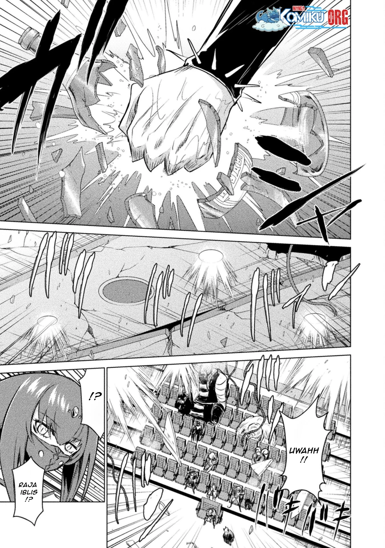 Isekai Kuimetsu no Same Chapter 24 Gambar 18