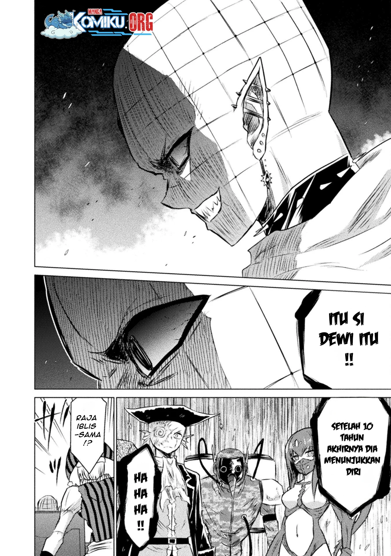 Isekai Kuimetsu no Same Chapter 24 Gambar 19