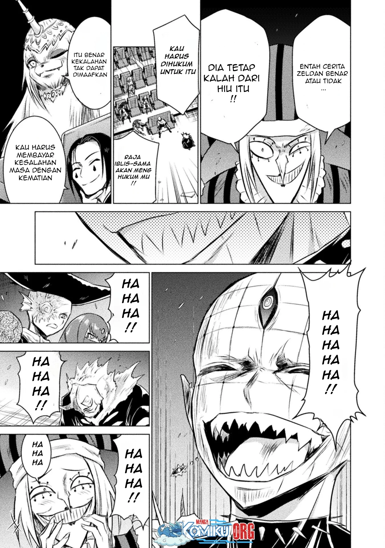 Isekai Kuimetsu no Same Chapter 24 Gambar 20