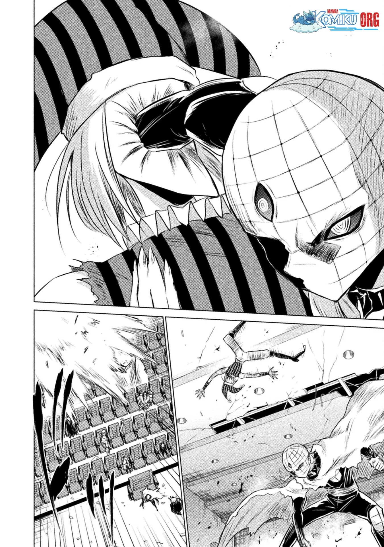 Isekai Kuimetsu no Same Chapter 24 Gambar 21