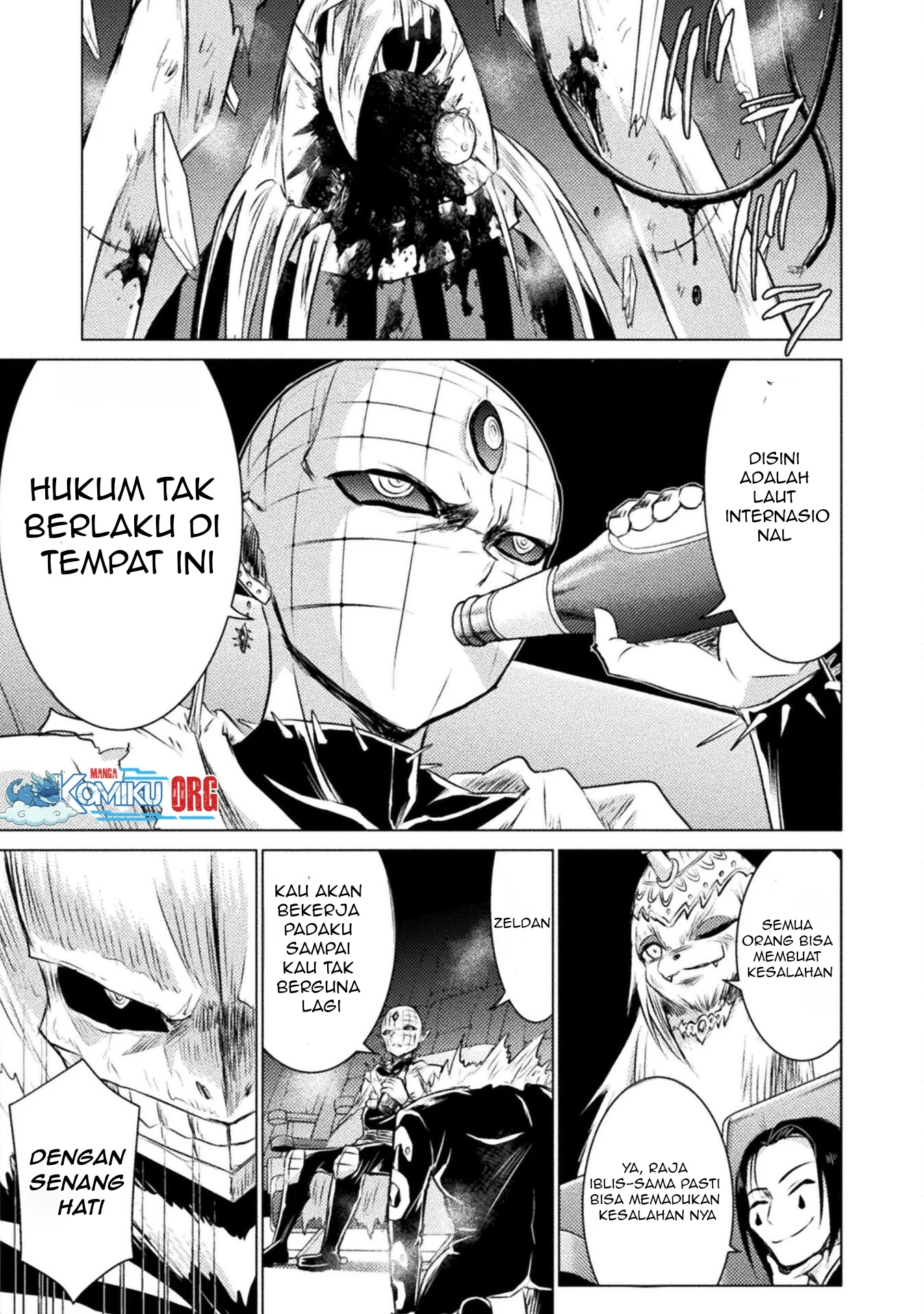 Isekai Kuimetsu no Same Chapter 24 Gambar 22