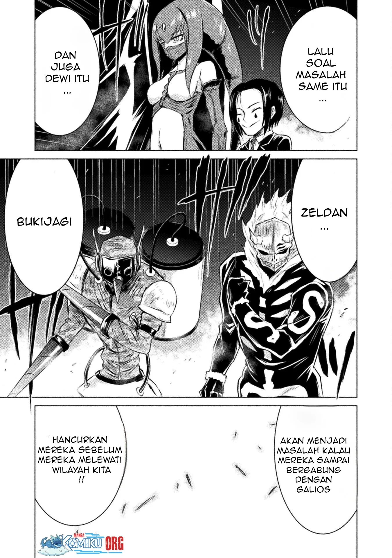 Isekai Kuimetsu no Same Chapter 24 Gambar 24