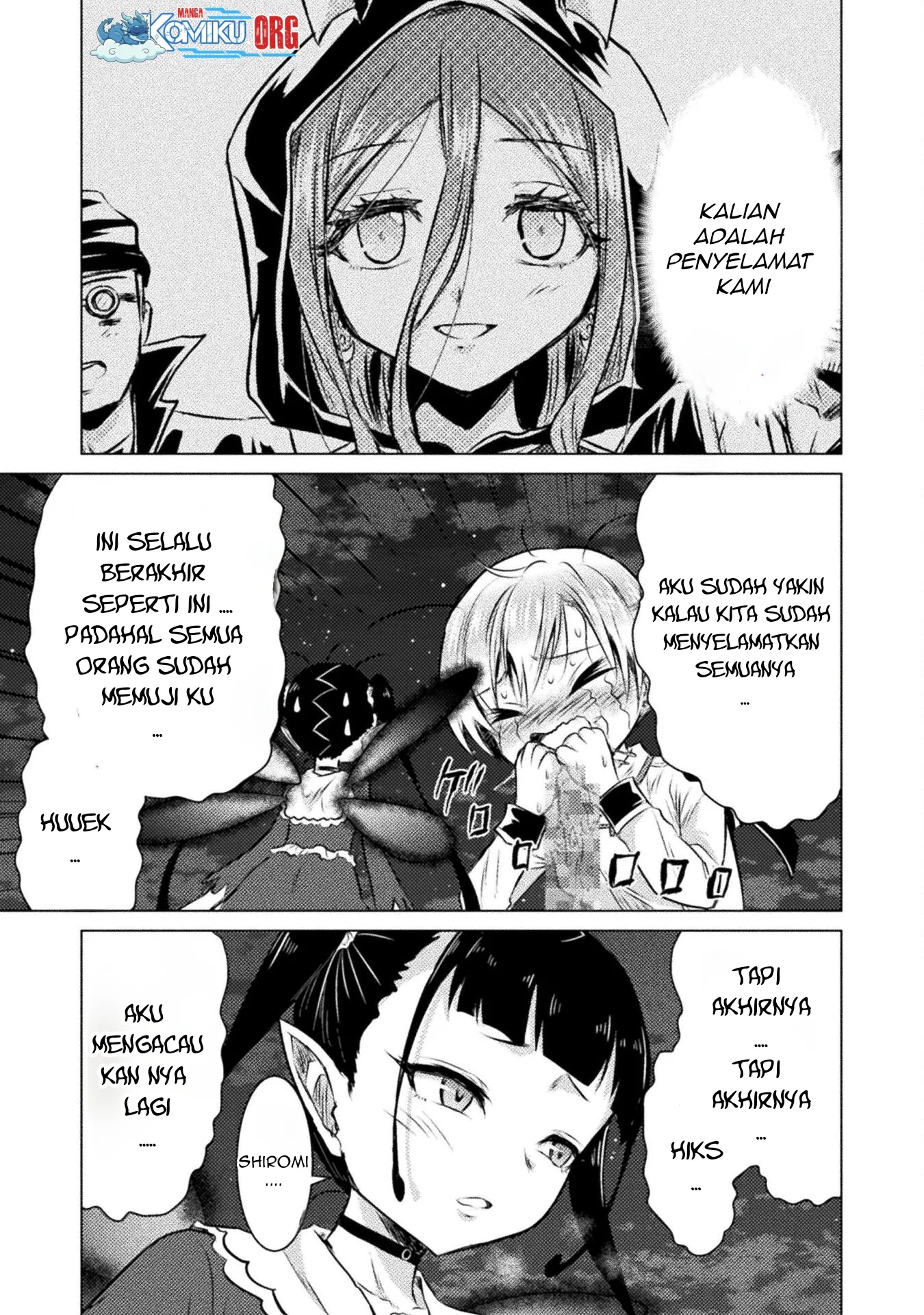 Isekai Kuimetsu no Same Chapter 24 Gambar 30