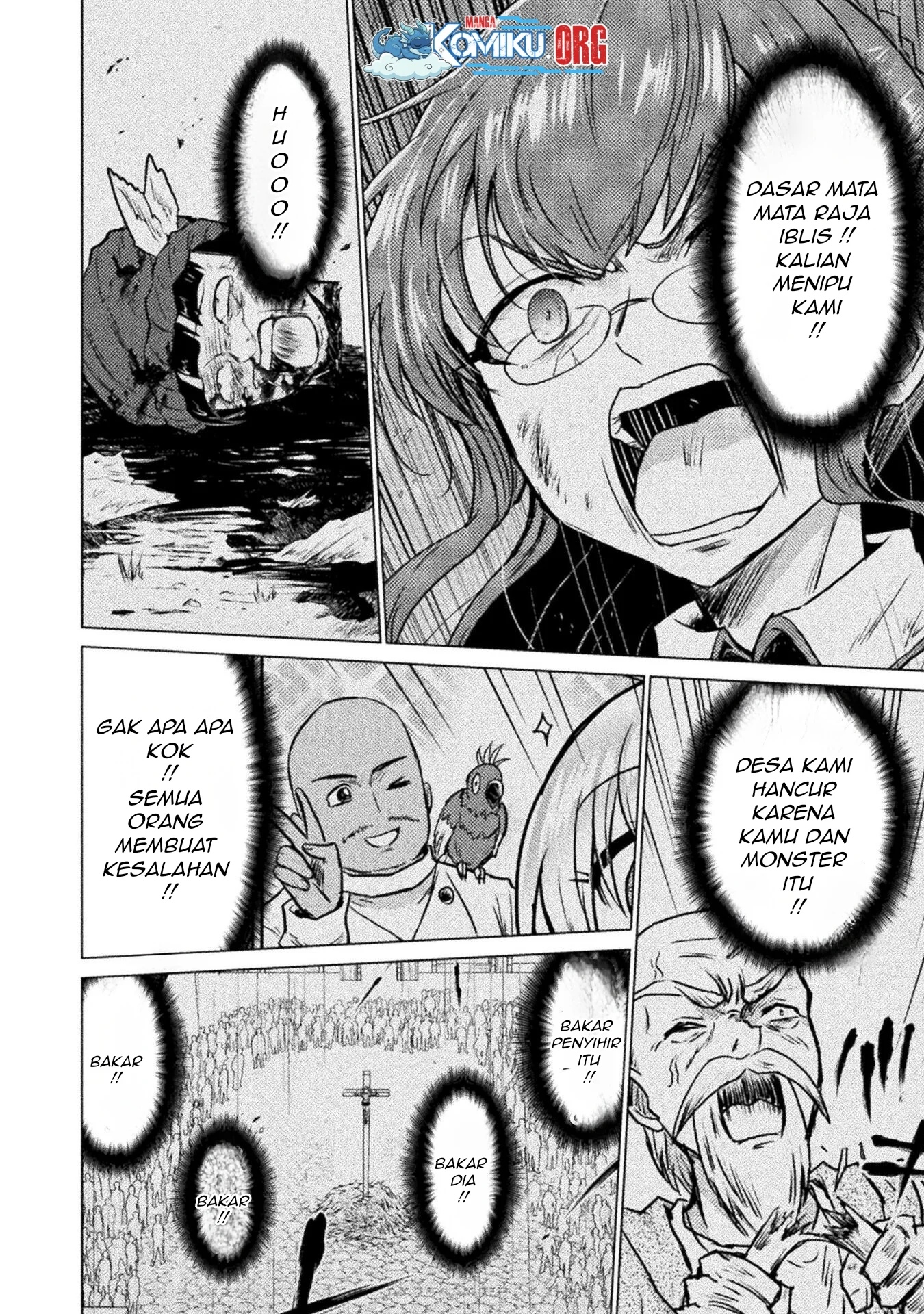 Isekai Kuimetsu no Same Chapter 24 Gambar 31