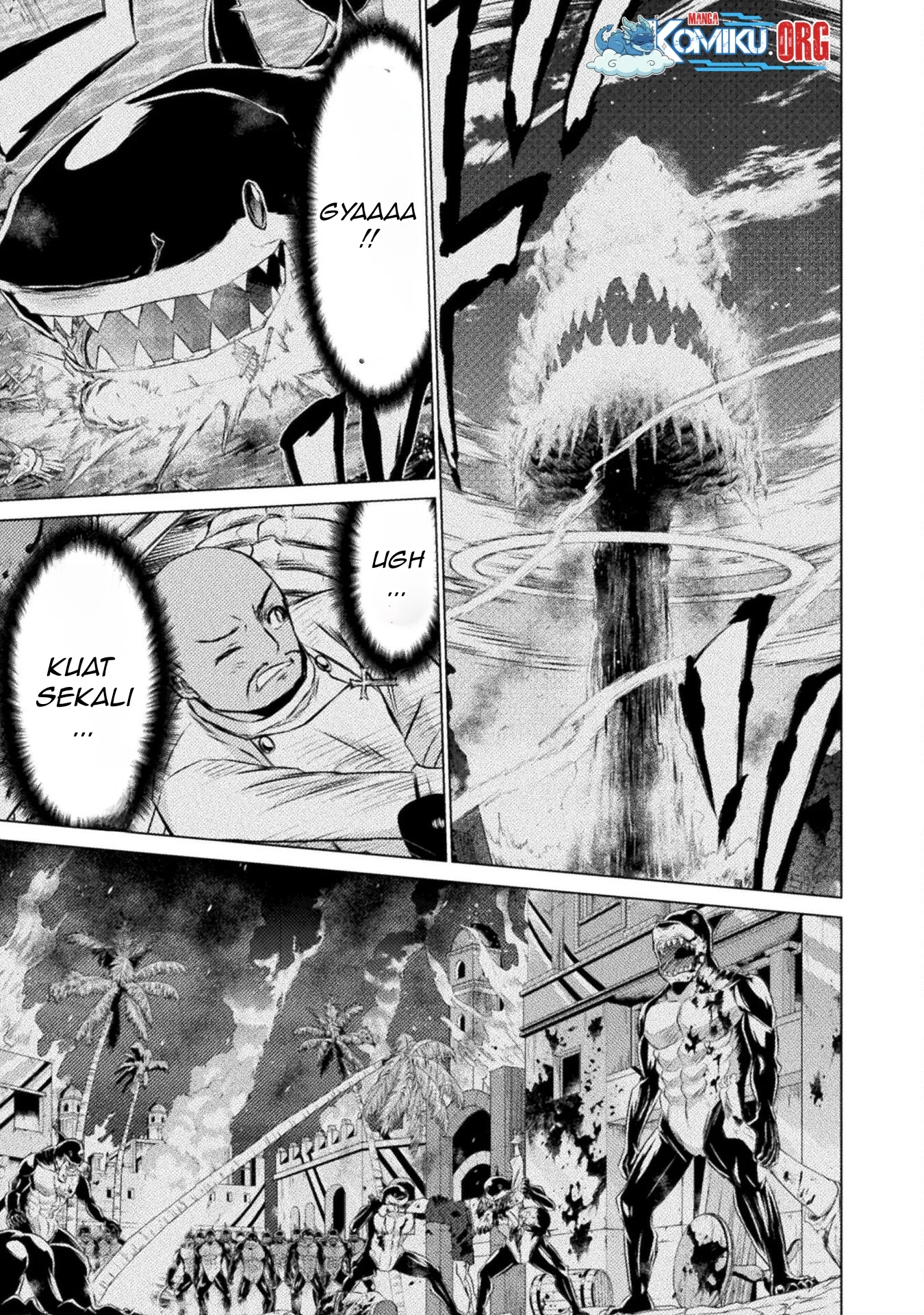 Isekai Kuimetsu no Same Chapter 24 Gambar 32