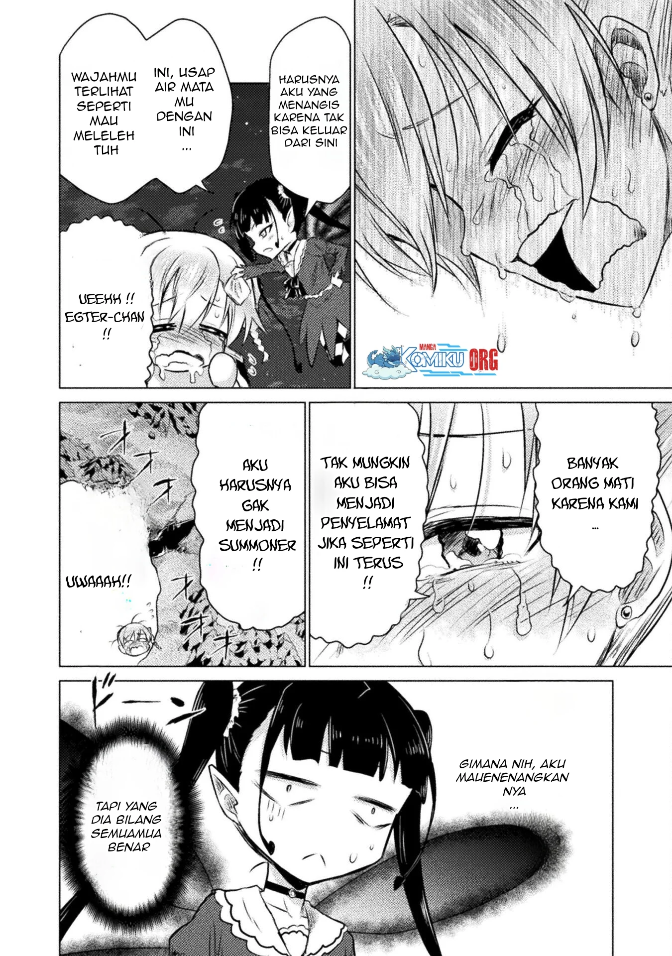 Isekai Kuimetsu no Same Chapter 24 Gambar 33