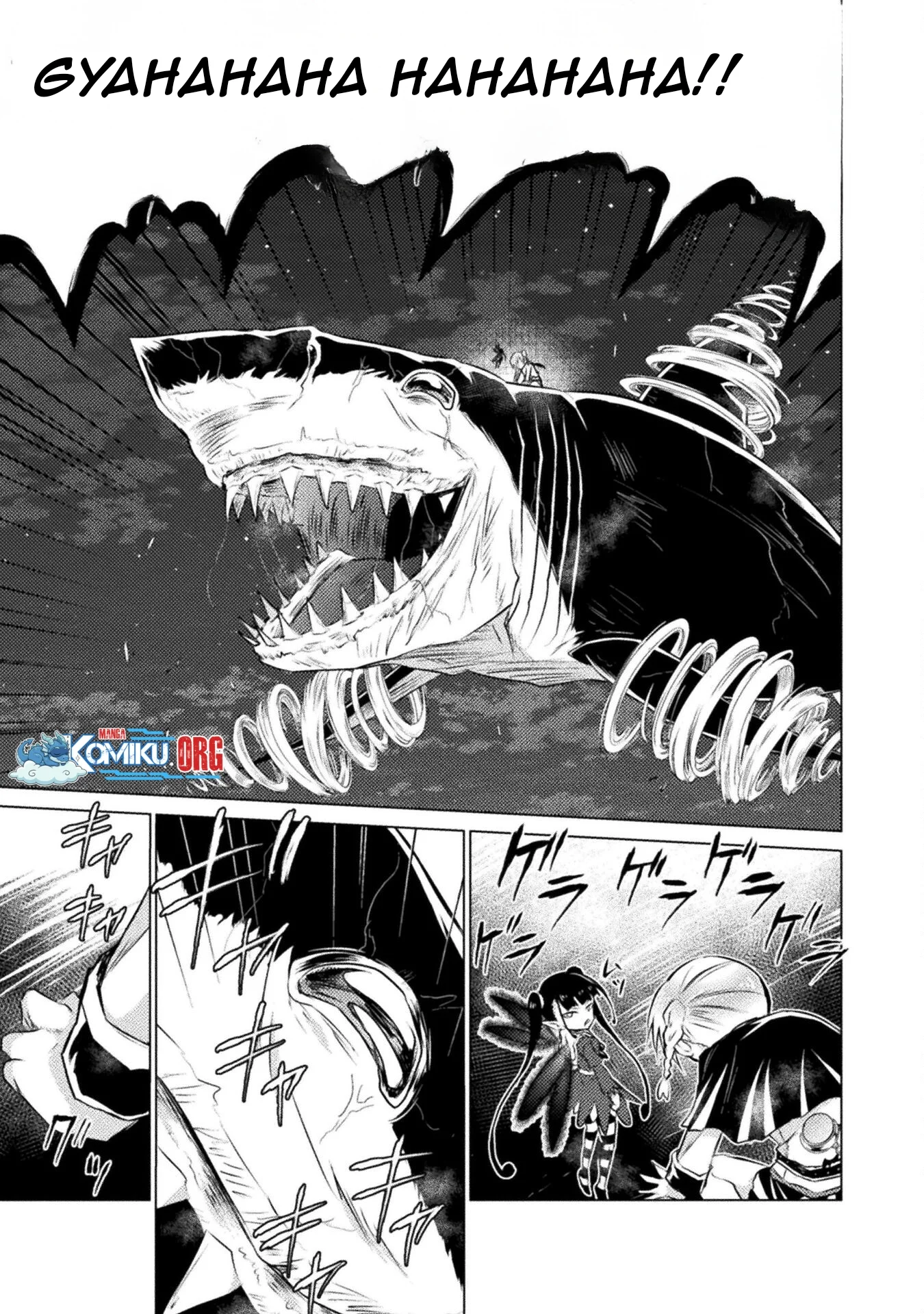Isekai Kuimetsu no Same Chapter 24 Gambar 34