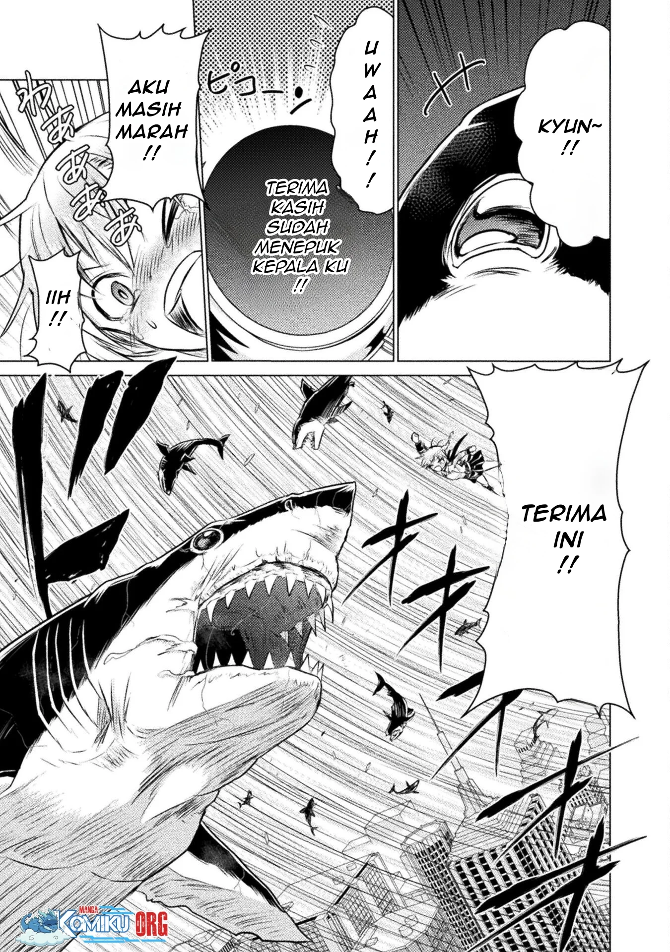 Isekai Kuimetsu no Same Chapter 24 Gambar 36