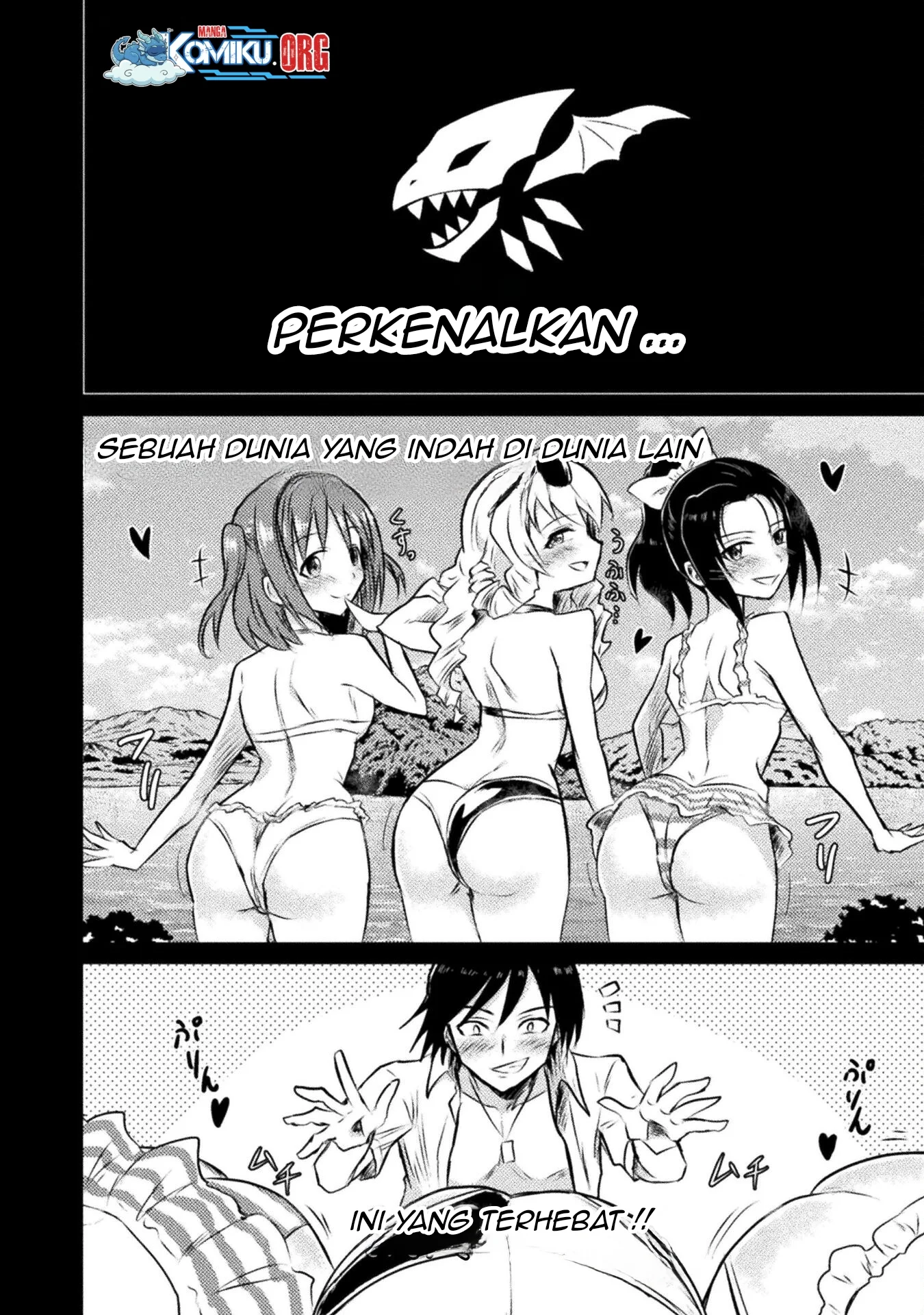 Isekai Kuimetsu no Same Chapter 24 Gambar 3