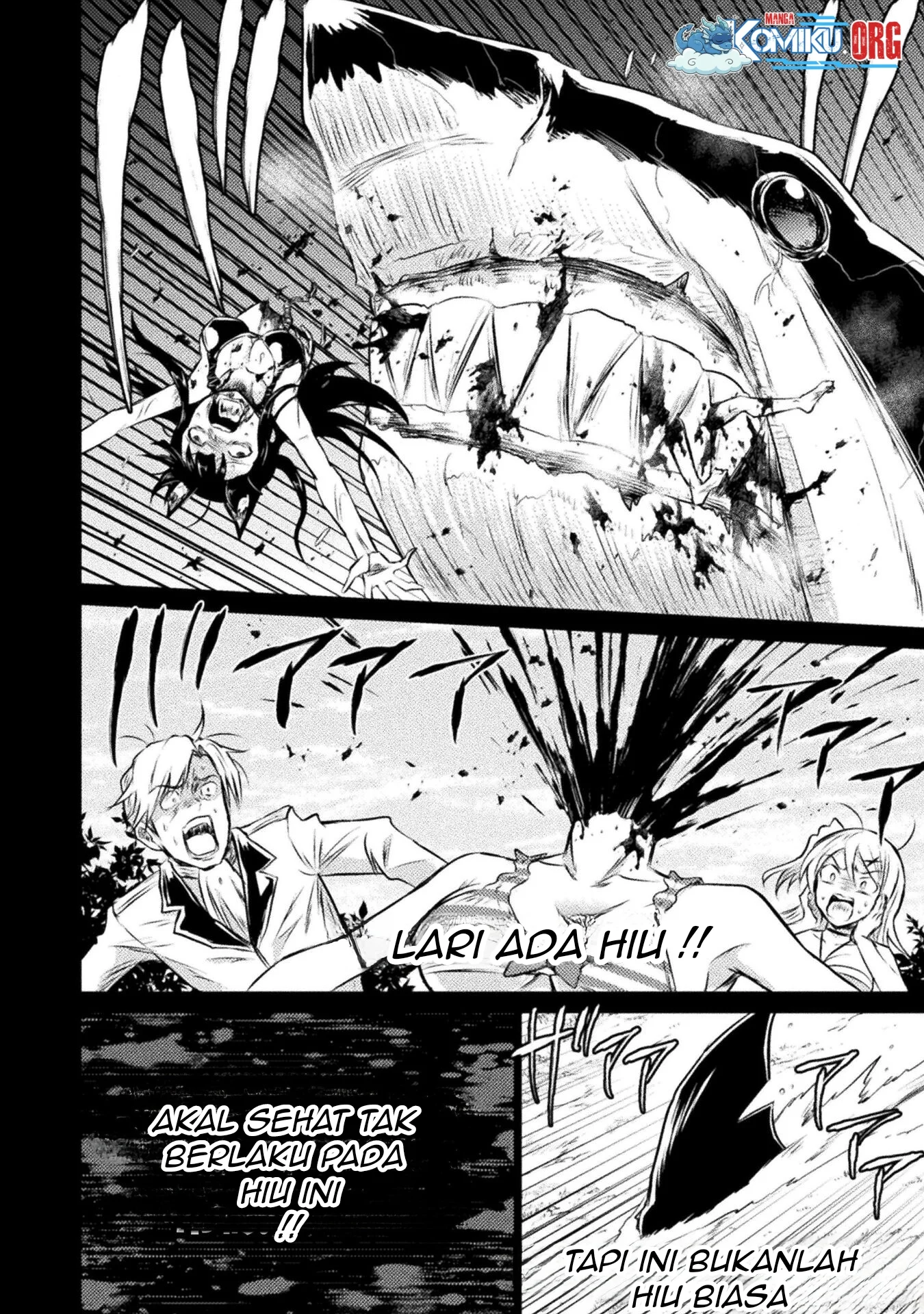 Isekai Kuimetsu no Same Chapter 24 Gambar 5