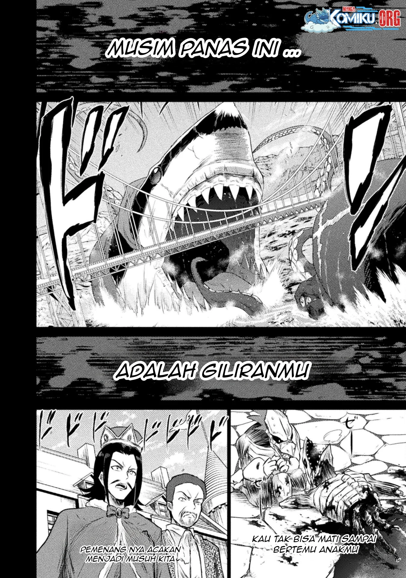 Isekai Kuimetsu no Same Chapter 24 Gambar 7