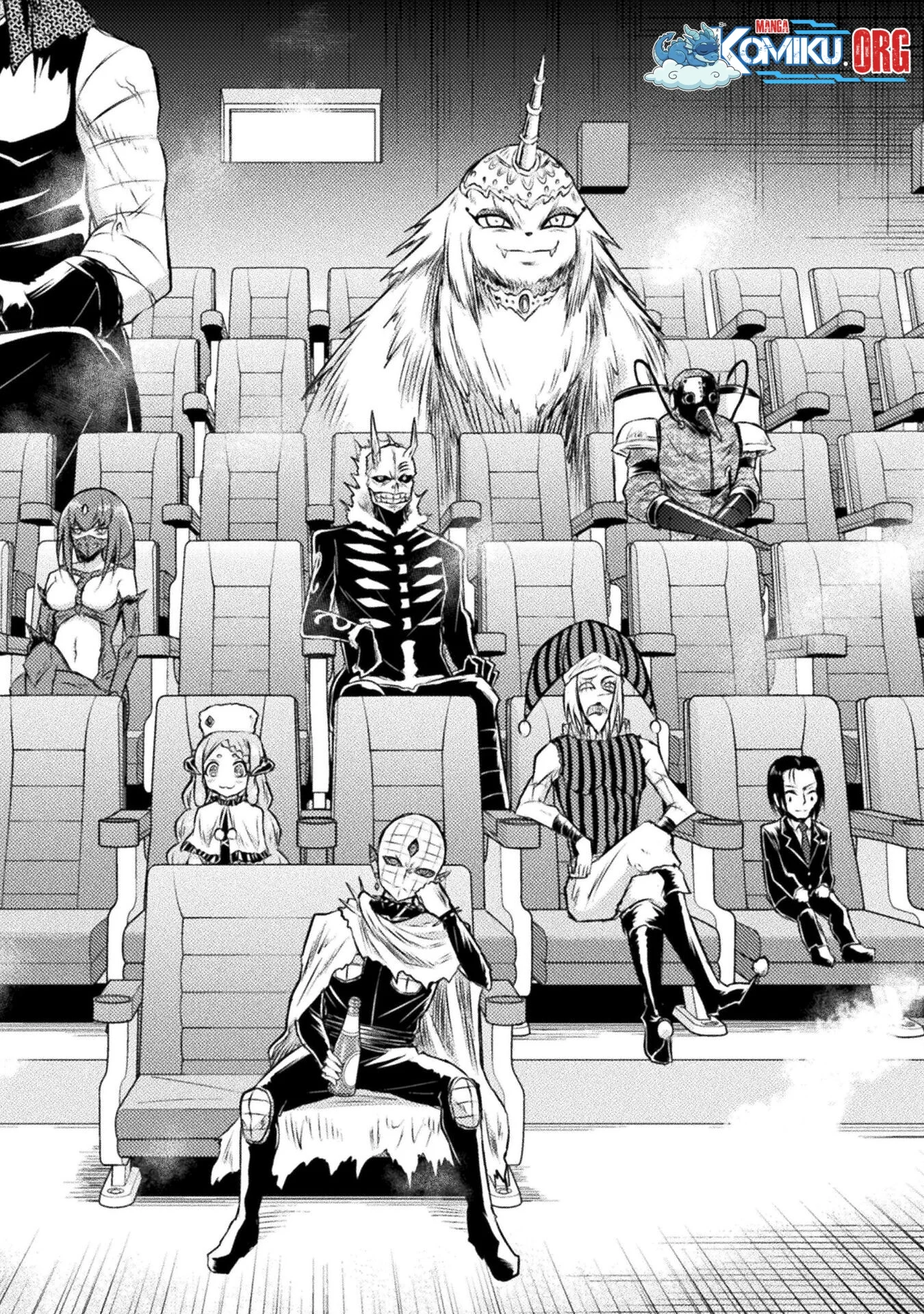 Isekai Kuimetsu no Same Chapter 24 Gambar 9