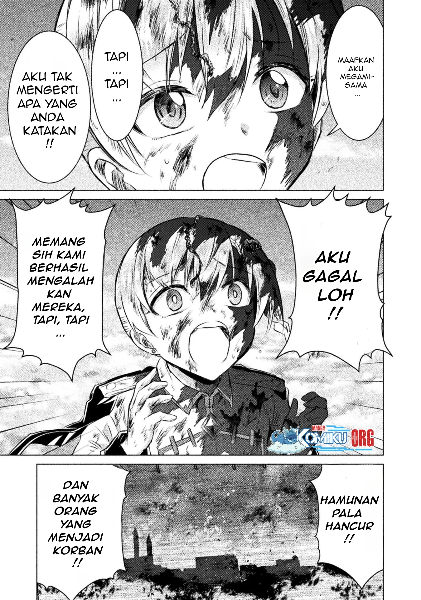 Isekai Kuimetsu no Same Chapter 25 Gambar 10