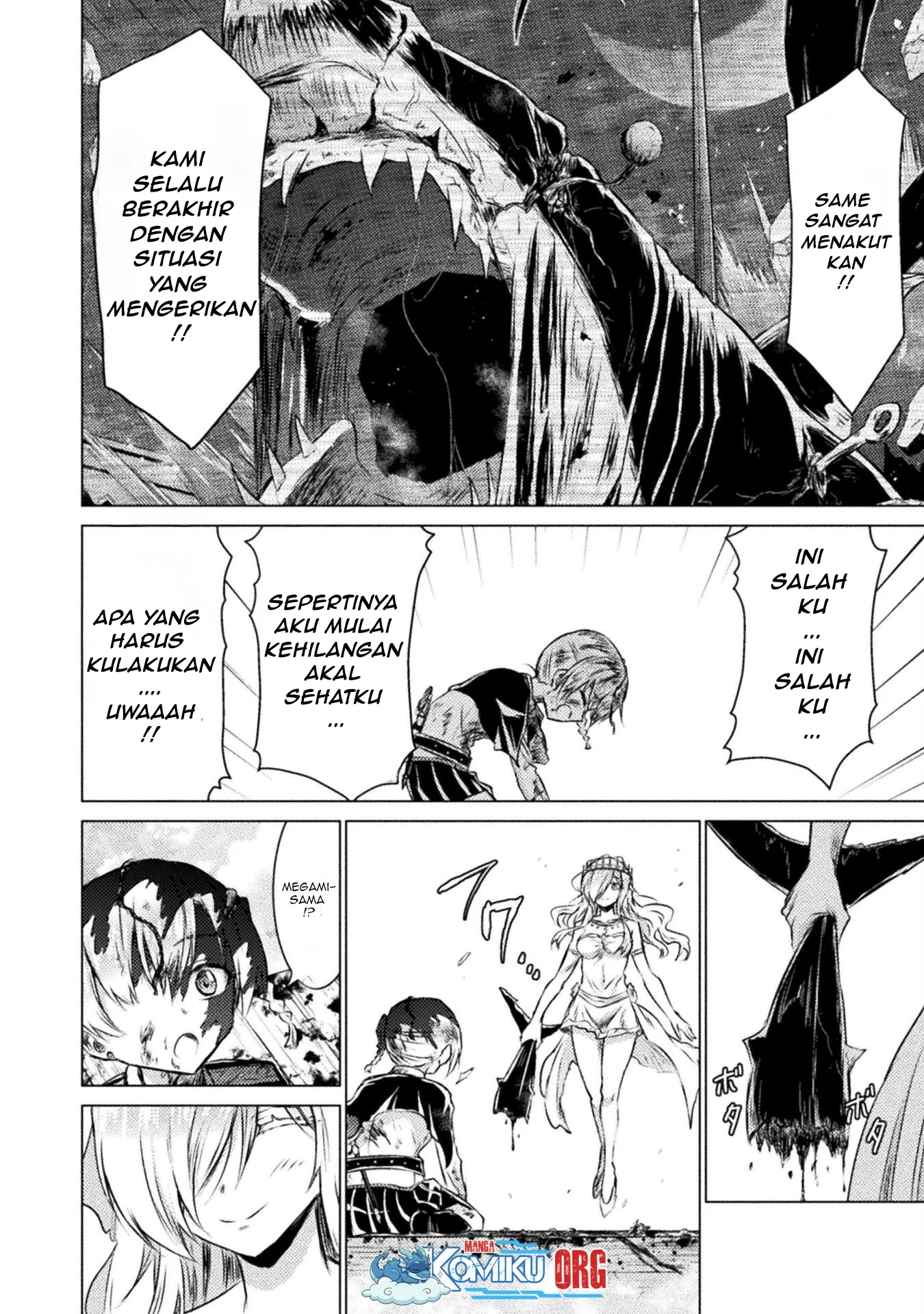 Isekai Kuimetsu no Same Chapter 25 Gambar 11