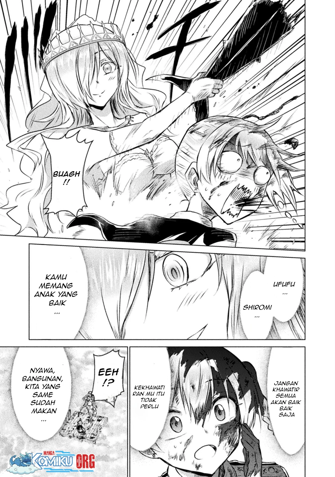 Isekai Kuimetsu no Same Chapter 25 Gambar 12