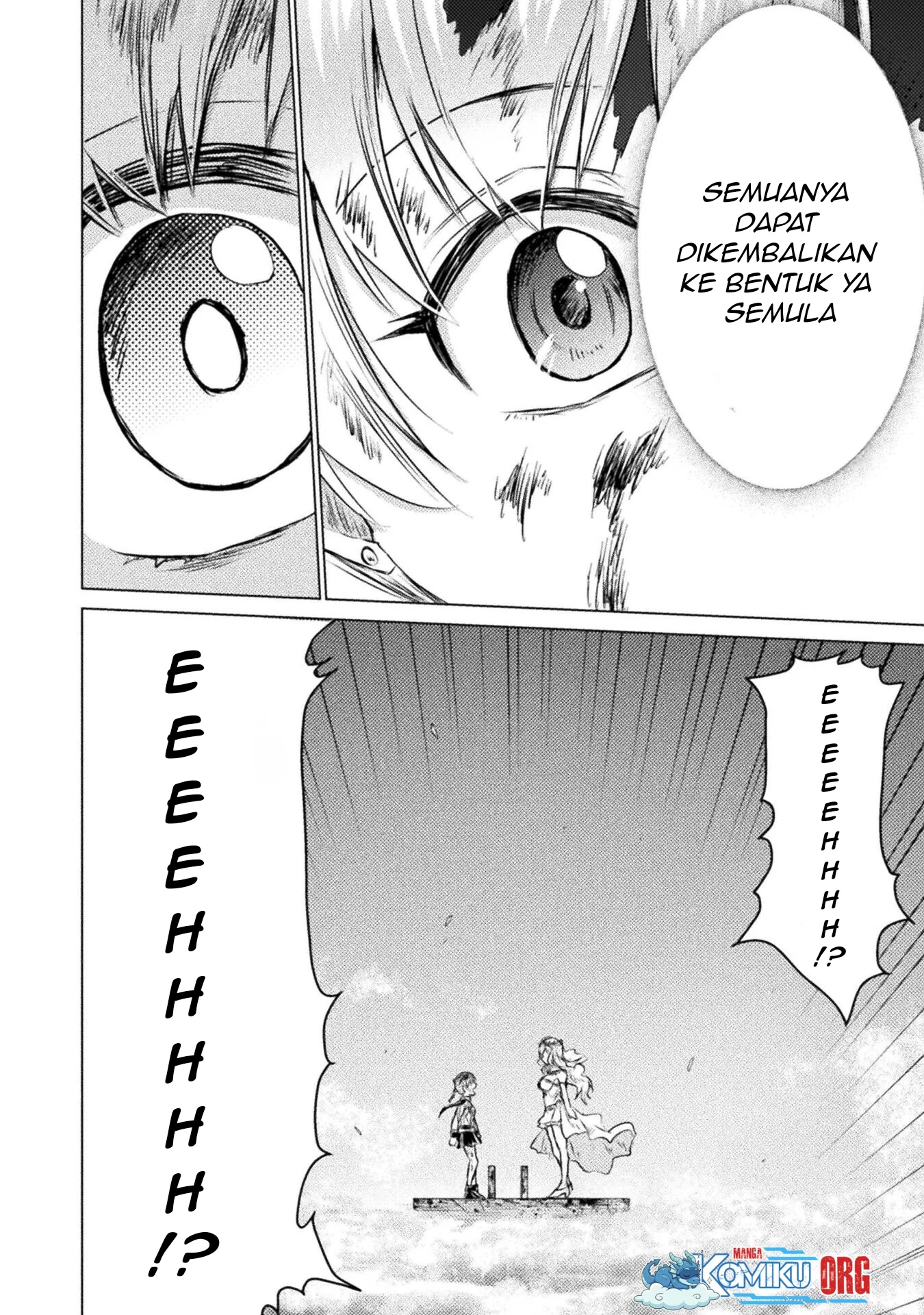 Isekai Kuimetsu no Same Chapter 25 Gambar 13