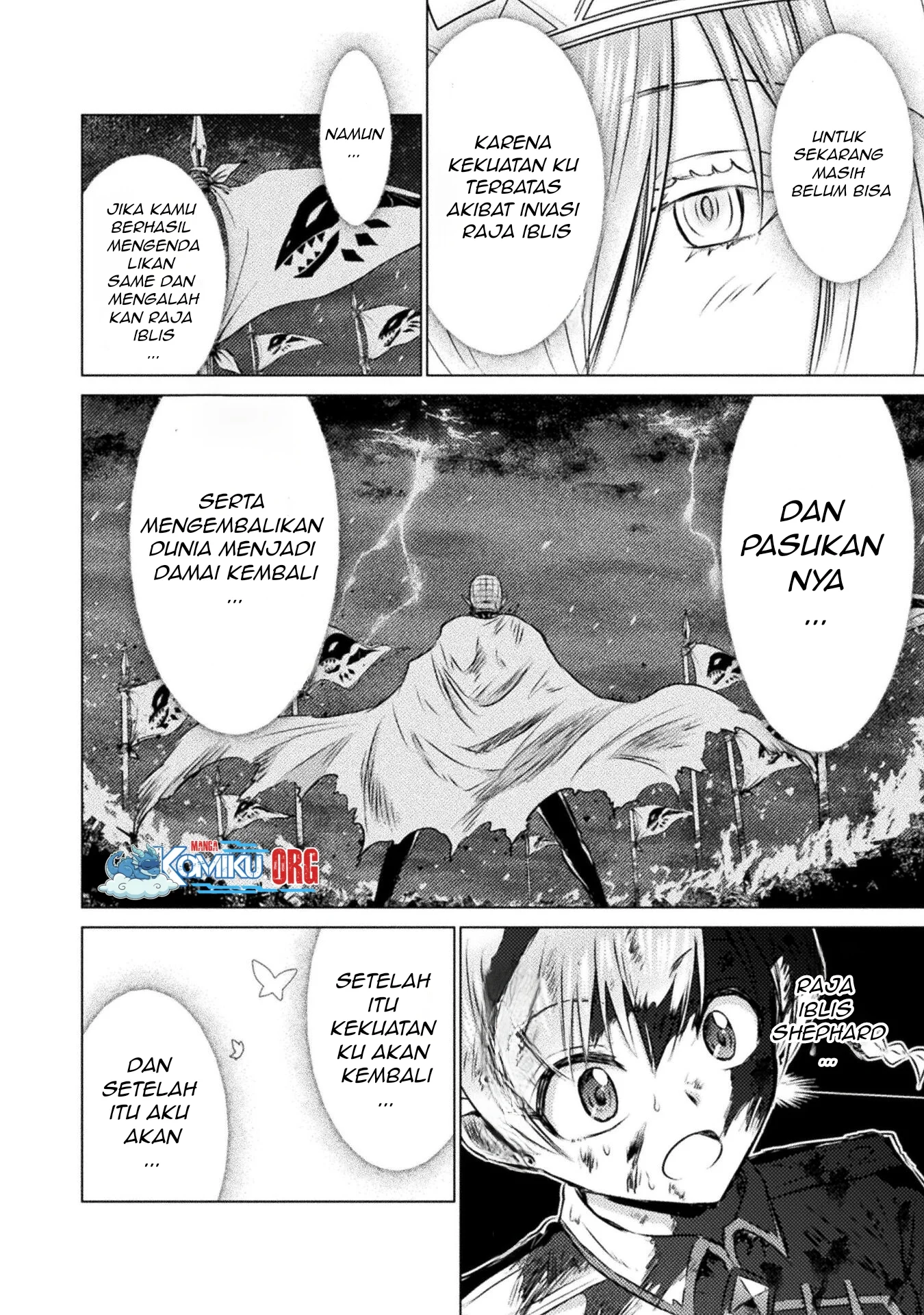 Isekai Kuimetsu no Same Chapter 25 Gambar 15