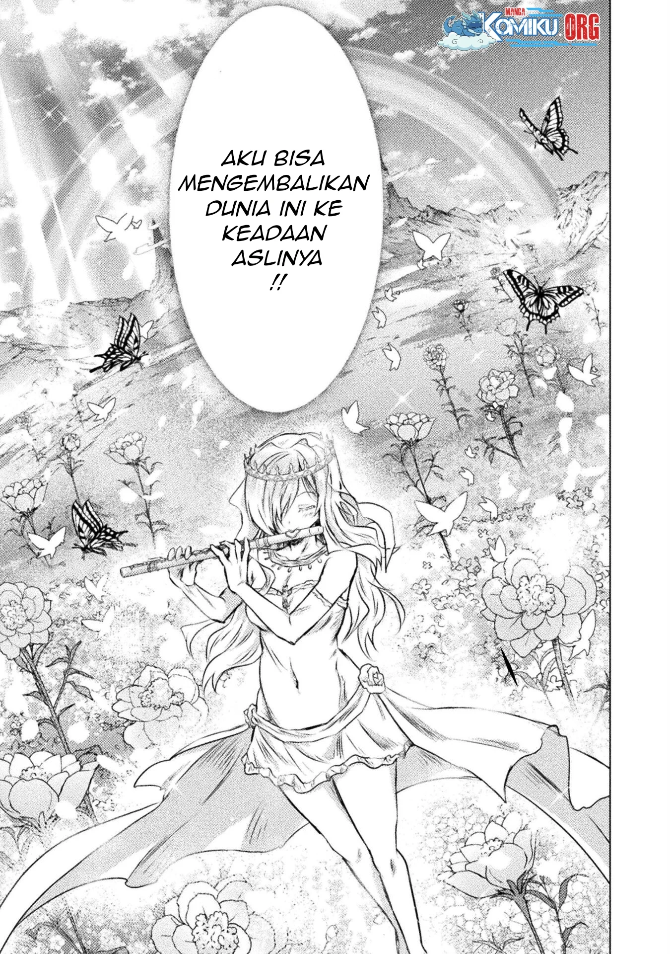 Isekai Kuimetsu no Same Chapter 25 Gambar 16