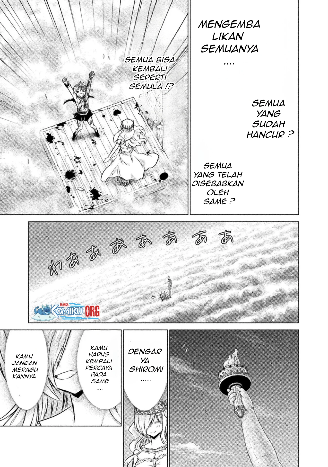 Isekai Kuimetsu no Same Chapter 25 Gambar 18