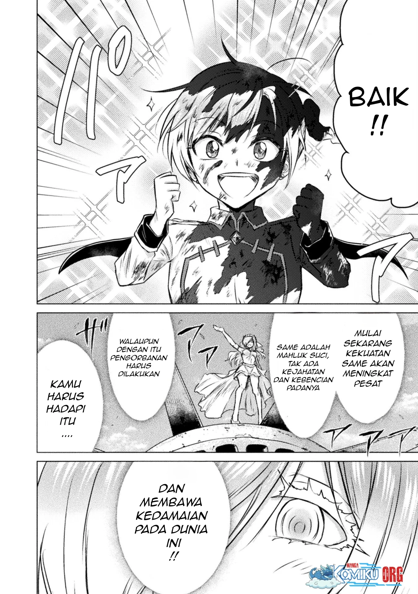 Isekai Kuimetsu no Same Chapter 25 Gambar 19